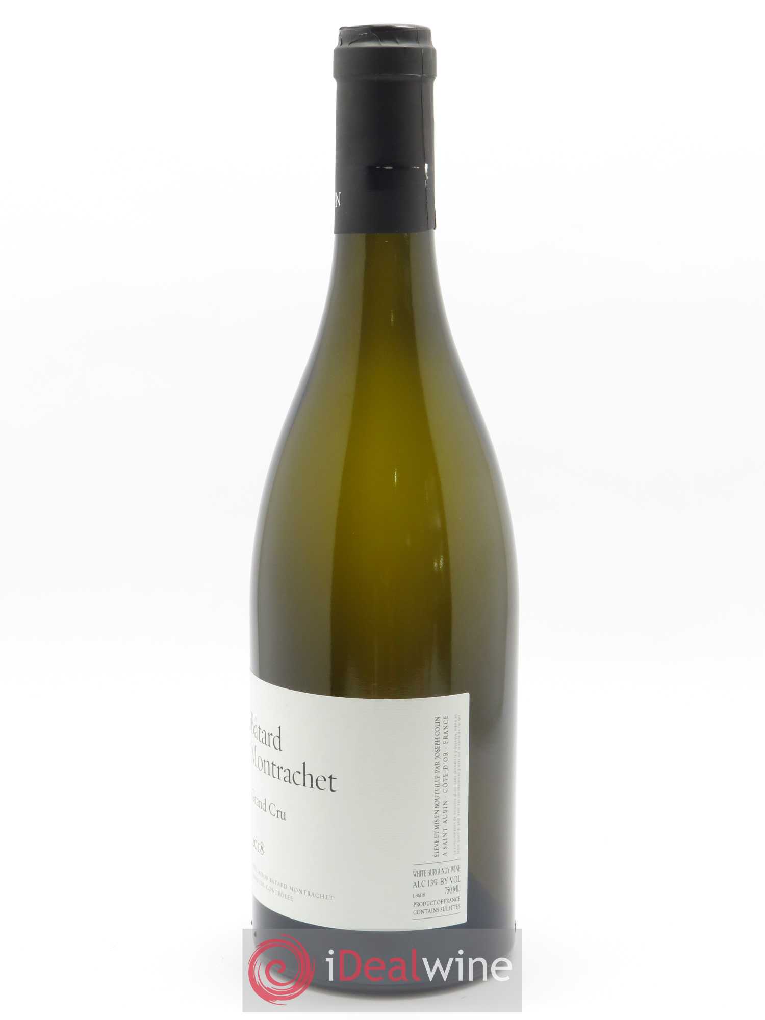 Bâtard-Montrachet Grand Cru Joseph Colin 2018 - Lot de 1 bouteille - 1