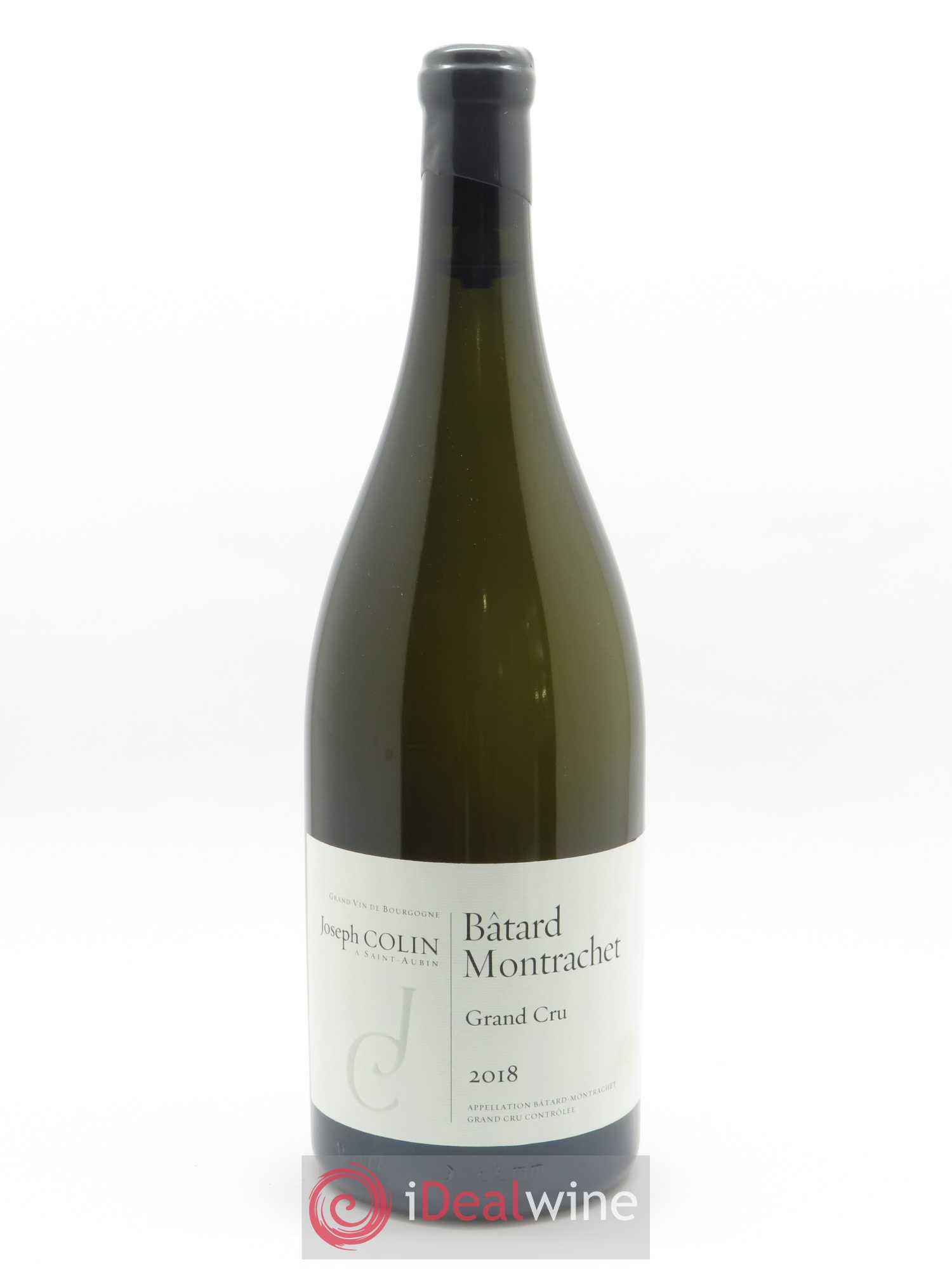 Bâtard-Montrachet Grand Cru Joseph Colin 2018 - Lot de 1 magnum - 1
