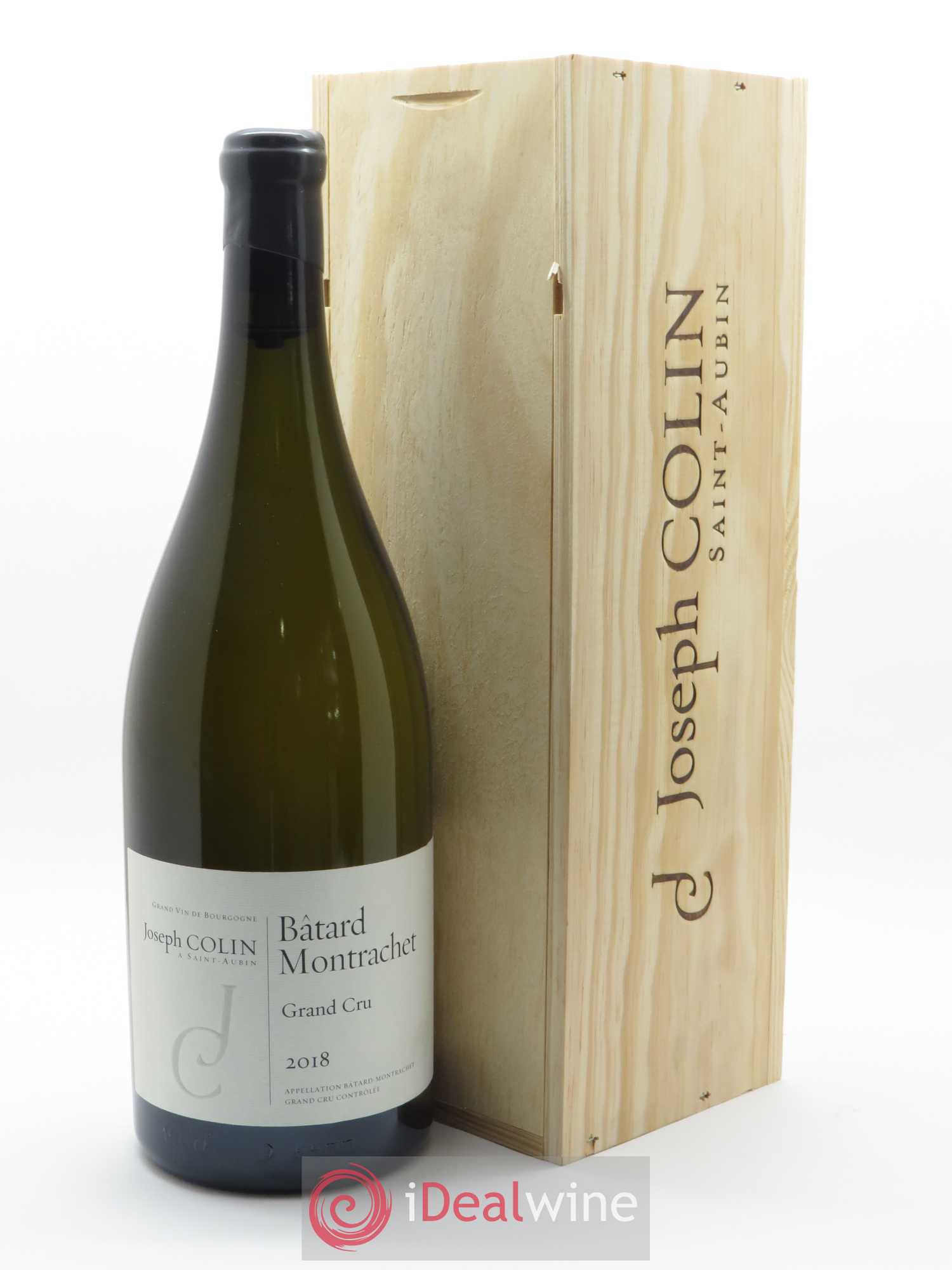 Bâtard-Montrachet Grand Cru Joseph Colin 2018 - Lot de 1 magnum - 0