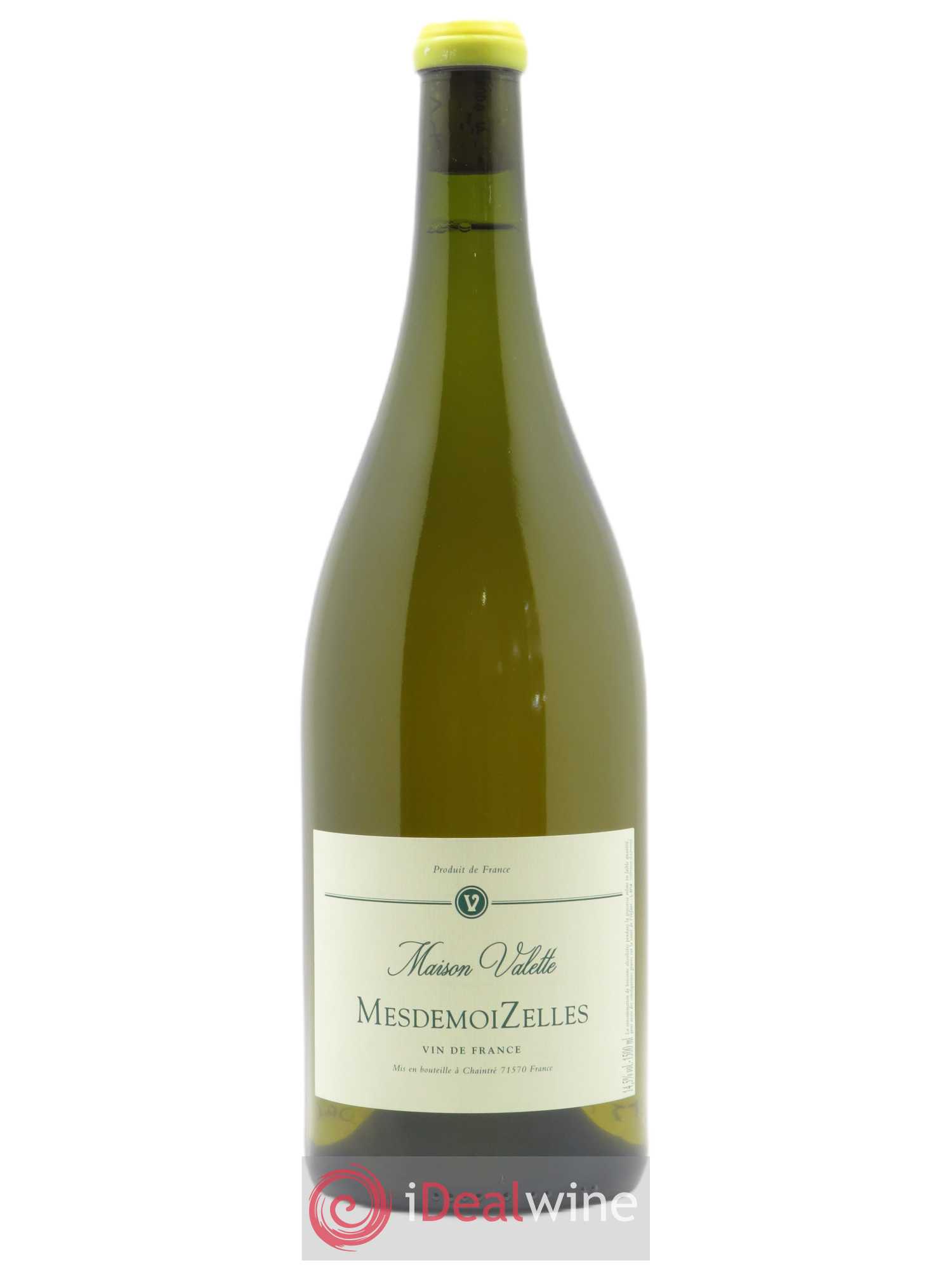 Pouilly-Vinzelles MesdemoiZelles Valette (Domaine) - Lot de 1 magnum - 0