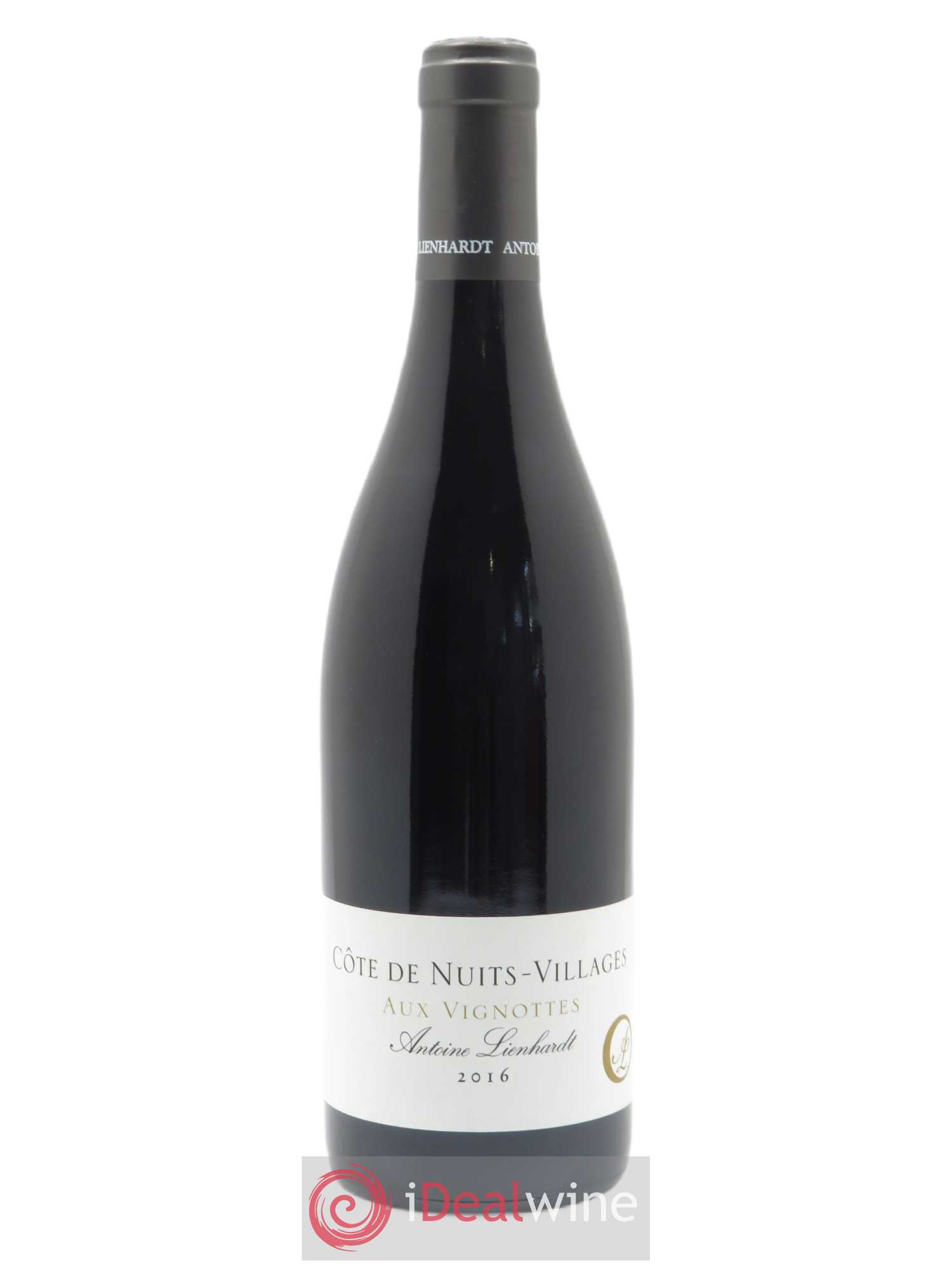 Côte de Nuits-Villages Aux Vignottes Antoine Lienhardt 2016 - Lot de 1 bouteille - 0