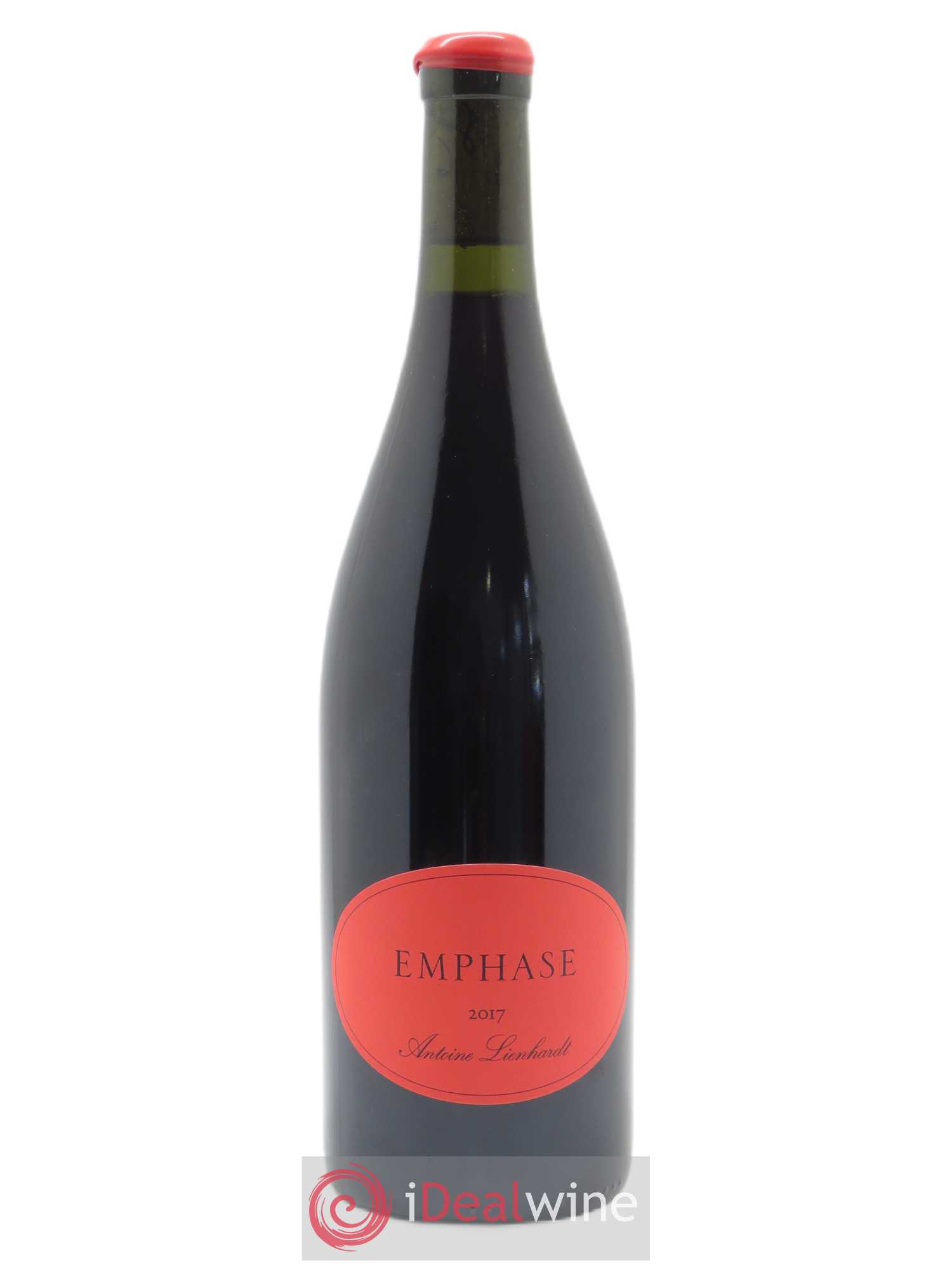 Côte de Nuits-Villages Emphase Antoine Lienhardt 2017 - Lot de 1 bouteille - 0