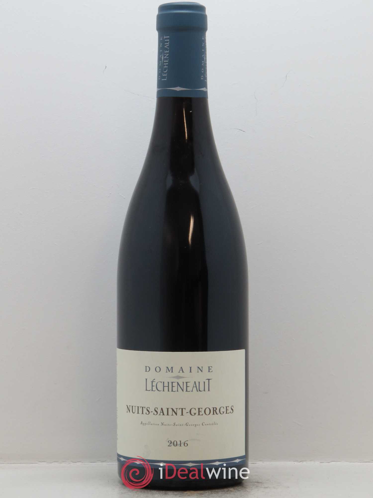 Nuits-Saint-Georges Lécheneaut (Domaine) 2016 - Lot de 1 bouteille - 1