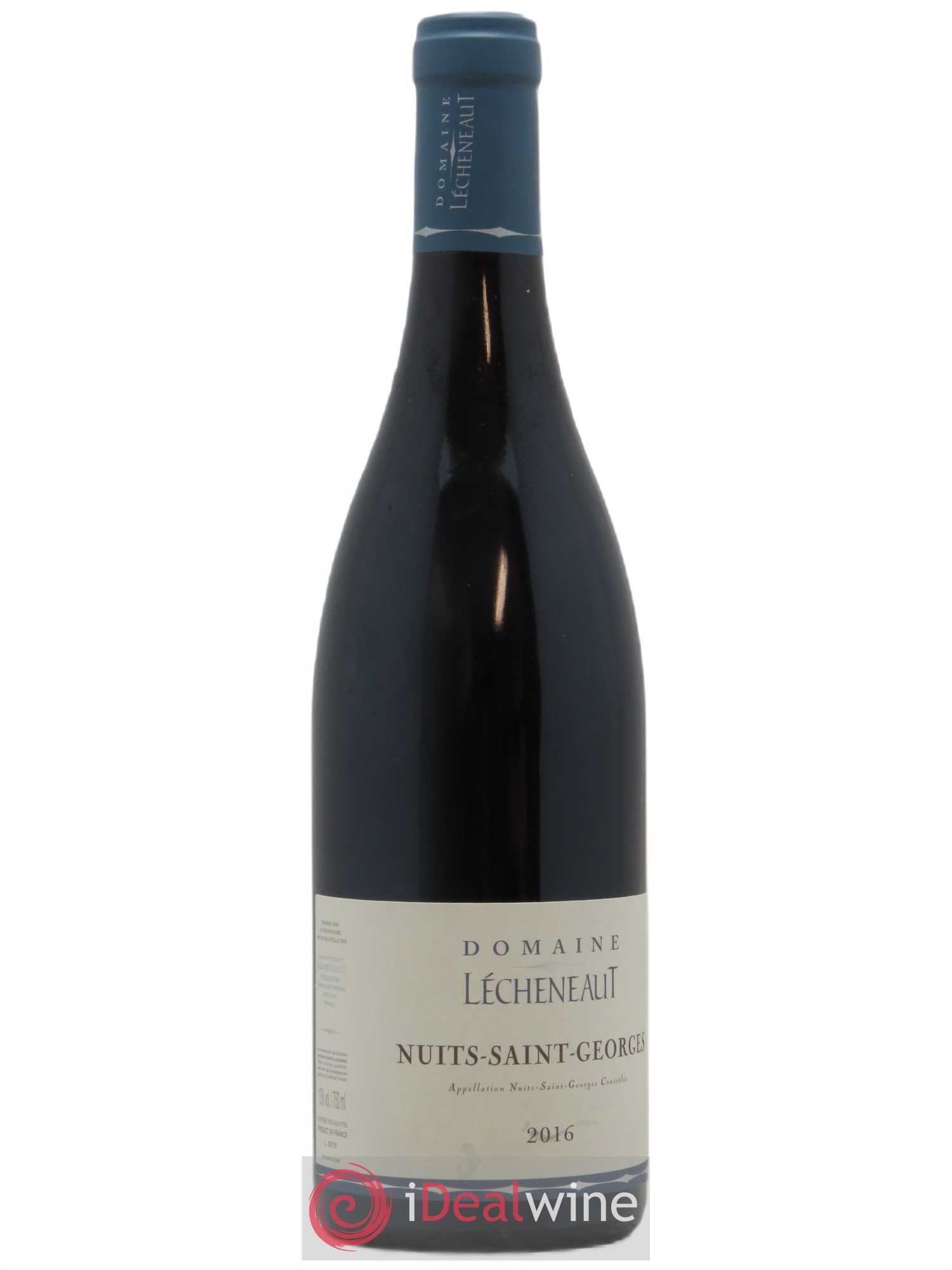 Nuits-Saint-Georges Lécheneaut (Domaine) 2016 - Lot de 1 bouteille - 0