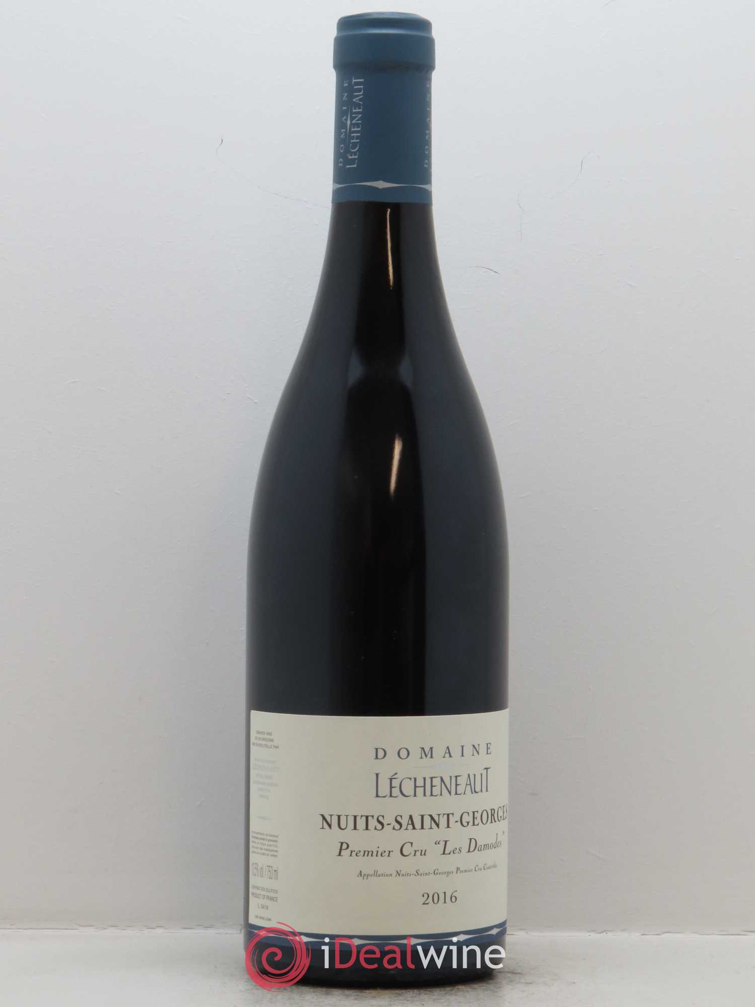 Nuits-Saint-Georges 1er Cru Les Damodes Lécheneaut (Domaine) 2016 - Lot de 1 bouteille - 1