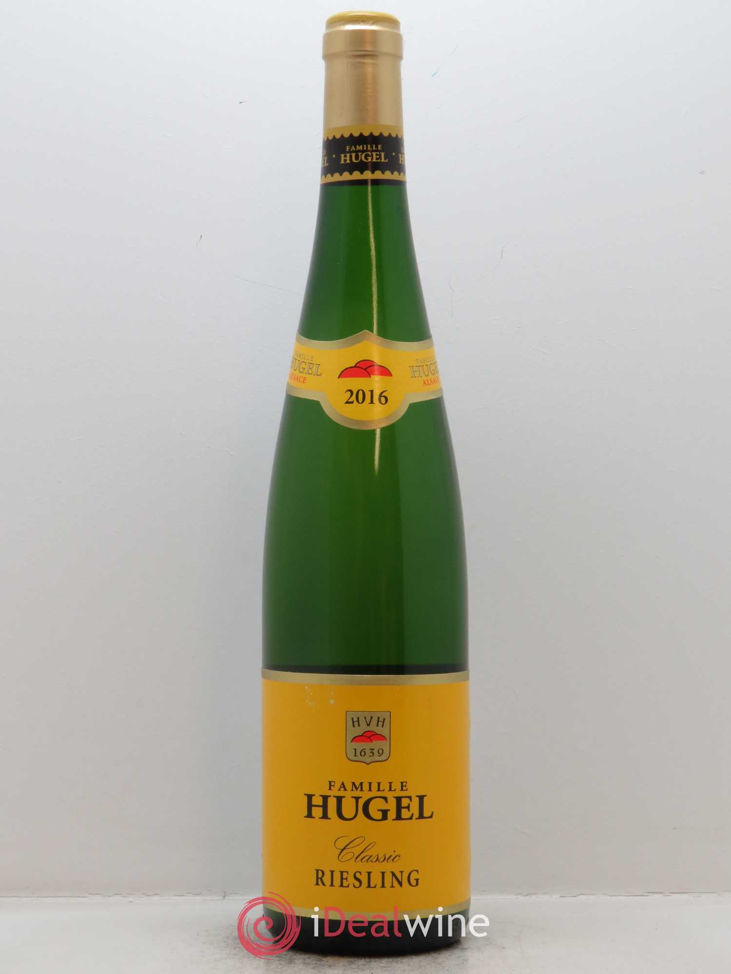 Riesling Classic Hugel (Domaine) 2016 - Lot de 1 bouteille - 0