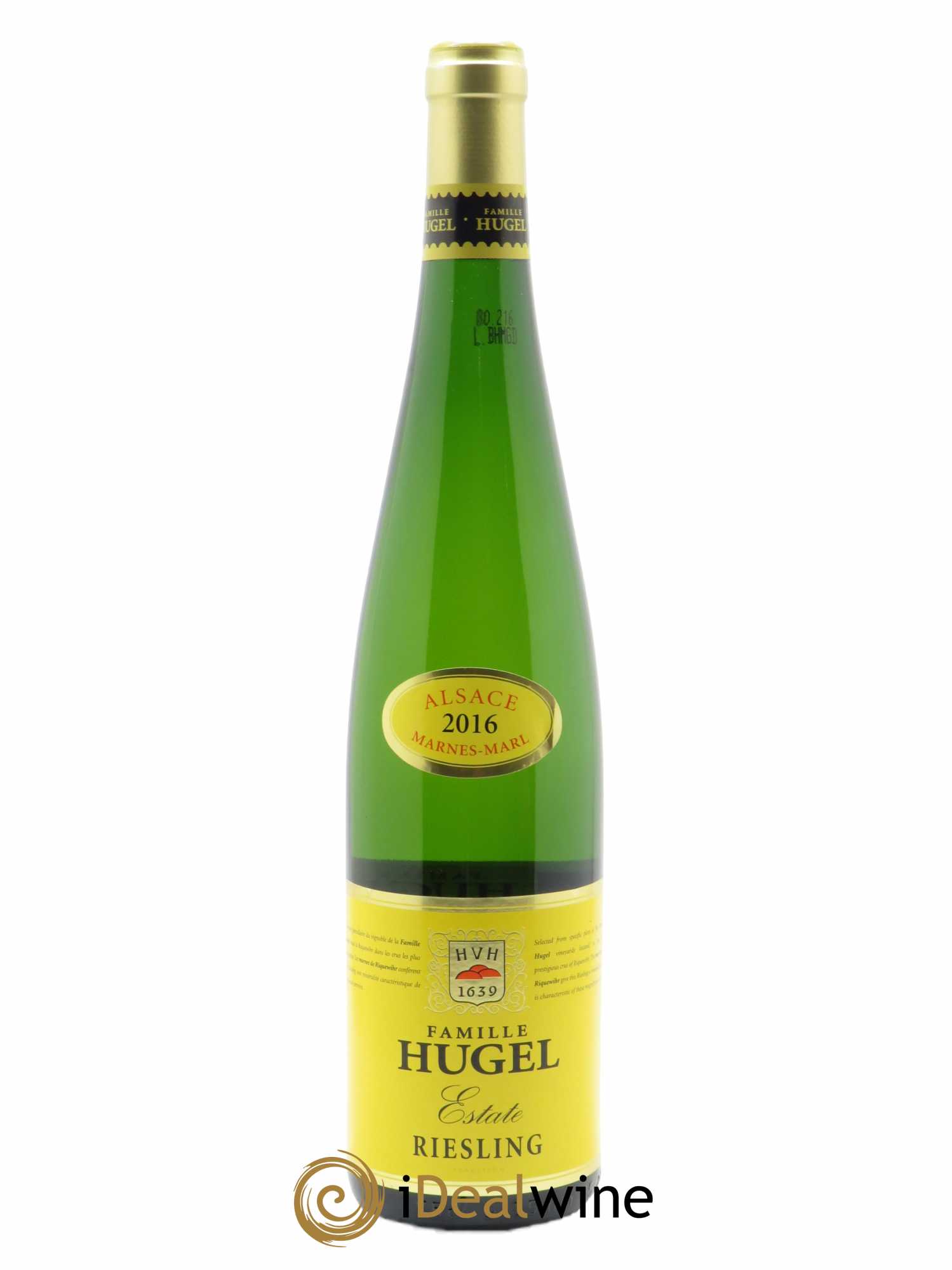 Riesling Estate Hugel (Domaine) 2016 - Lot de 1 bouteille - 0