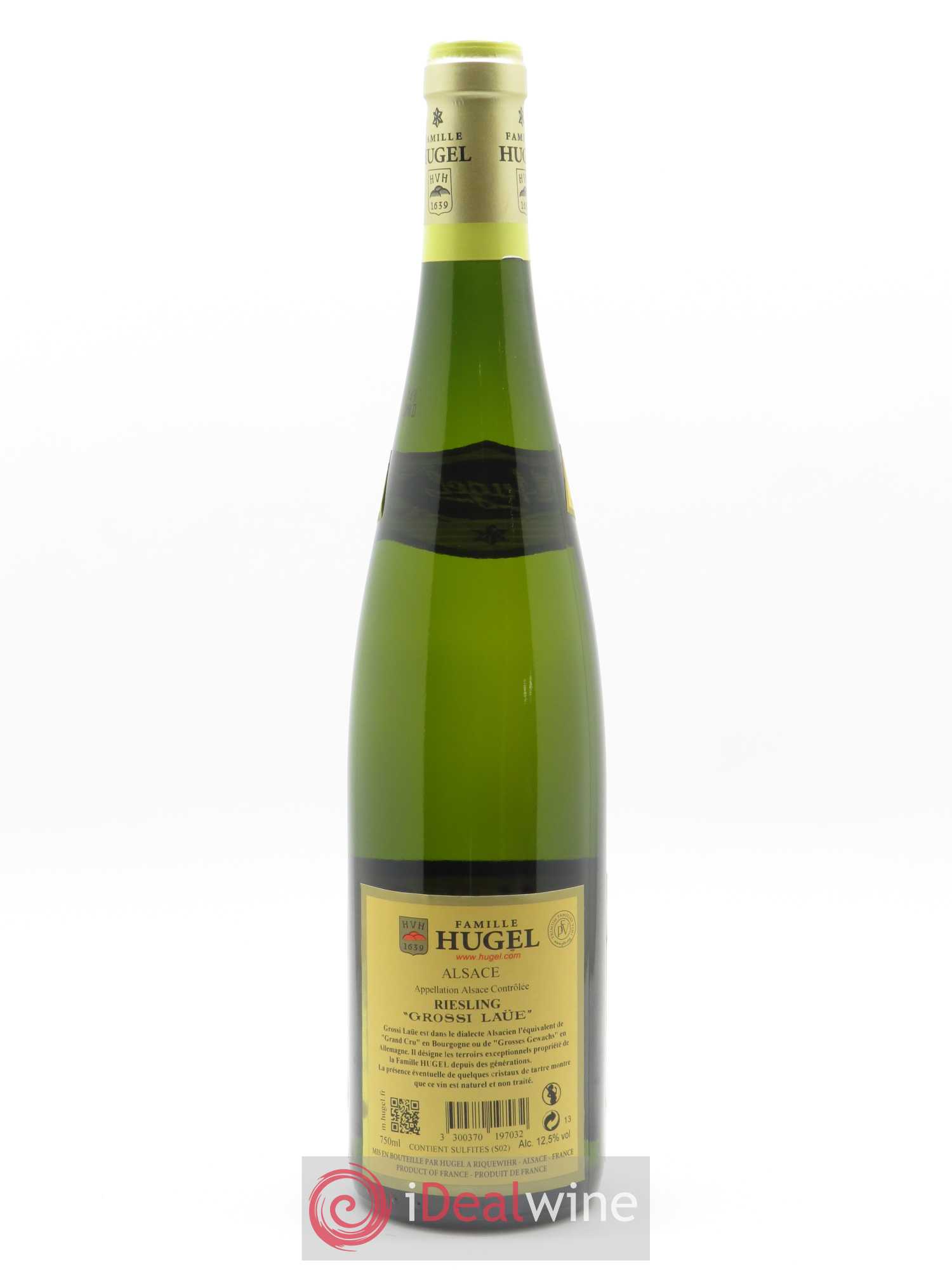 Riesling Grossi Laüe Hugel (Domaine) 2013 - Lot de 1 bouteille - 1