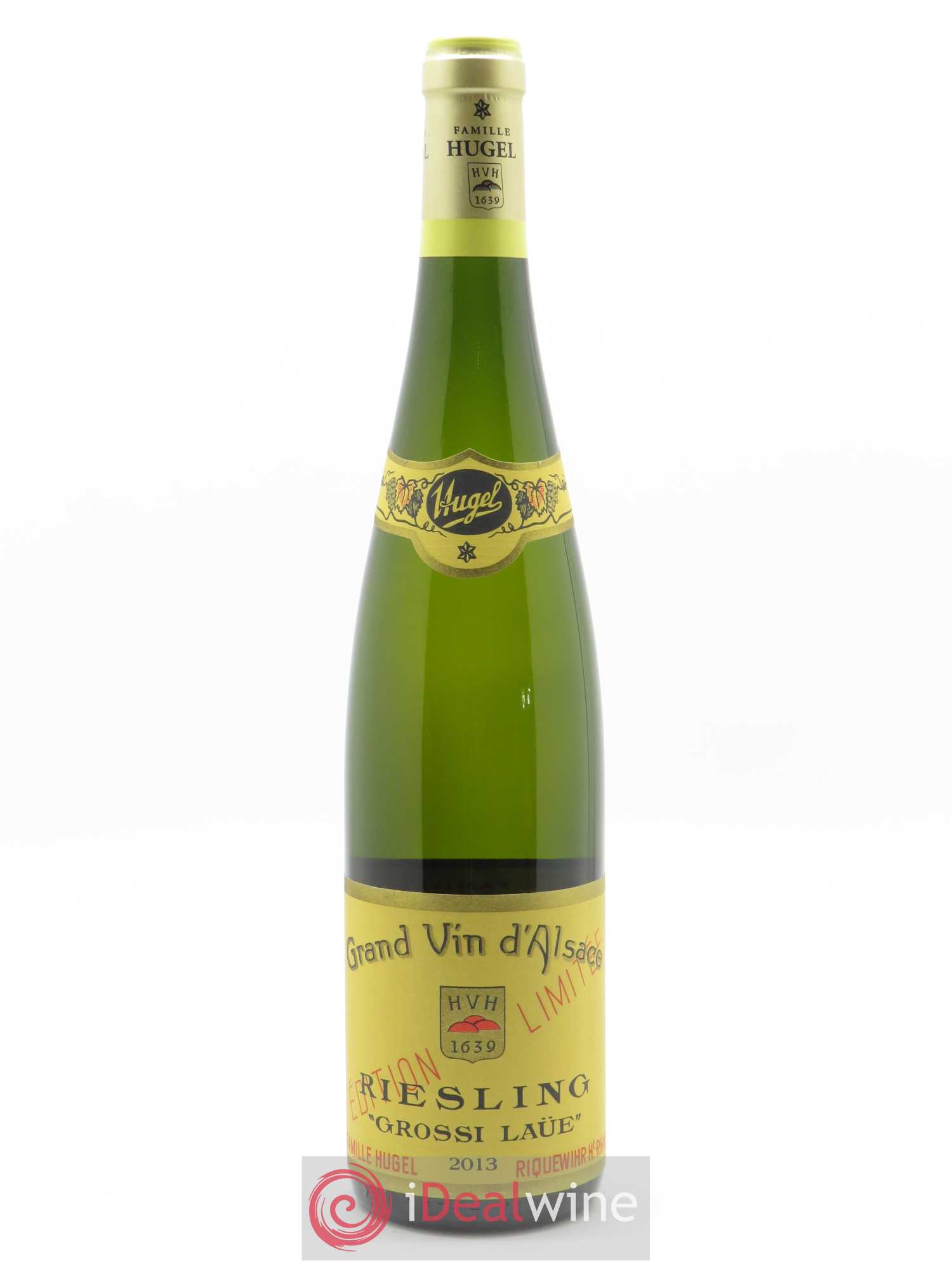 Riesling Grossi Laüe Hugel (Domaine) 2013 - Lot de 1 bouteille - 0