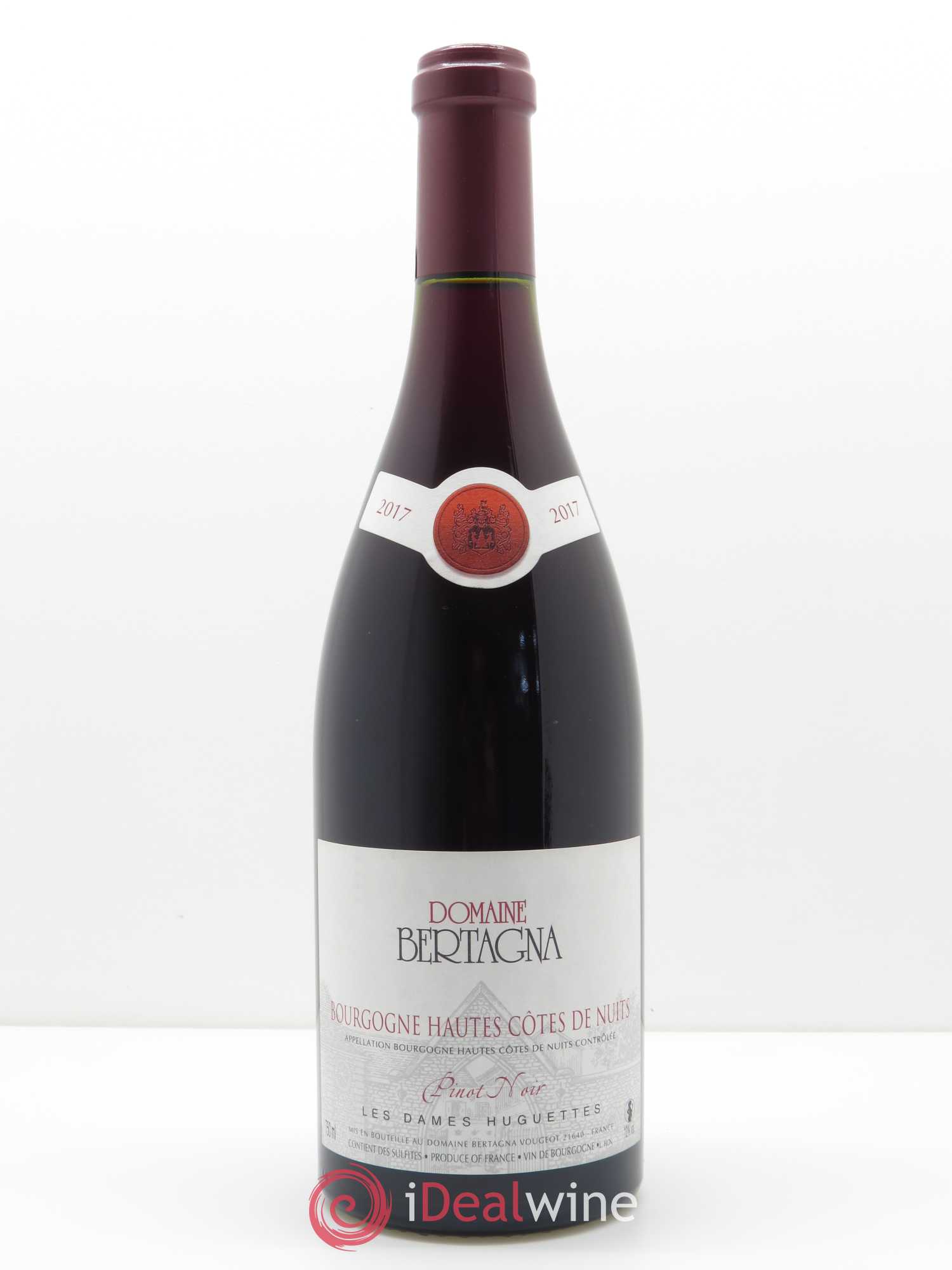 Hautes-Côtes de Nuits Les Dames Huguettes Bertagna 2017 - Lot de 1 bouteille - 0