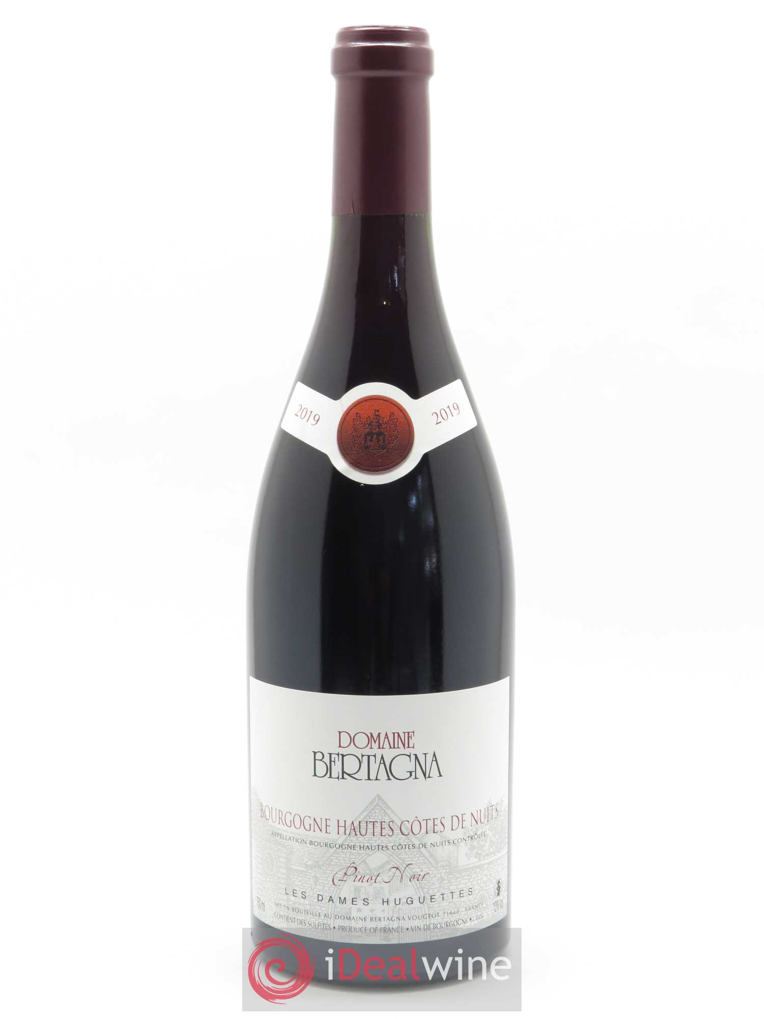 Hautes-Côtes de Nuits Les Dames Huguettes Bertagna 2019 - Lot de 1 bouteille - 0