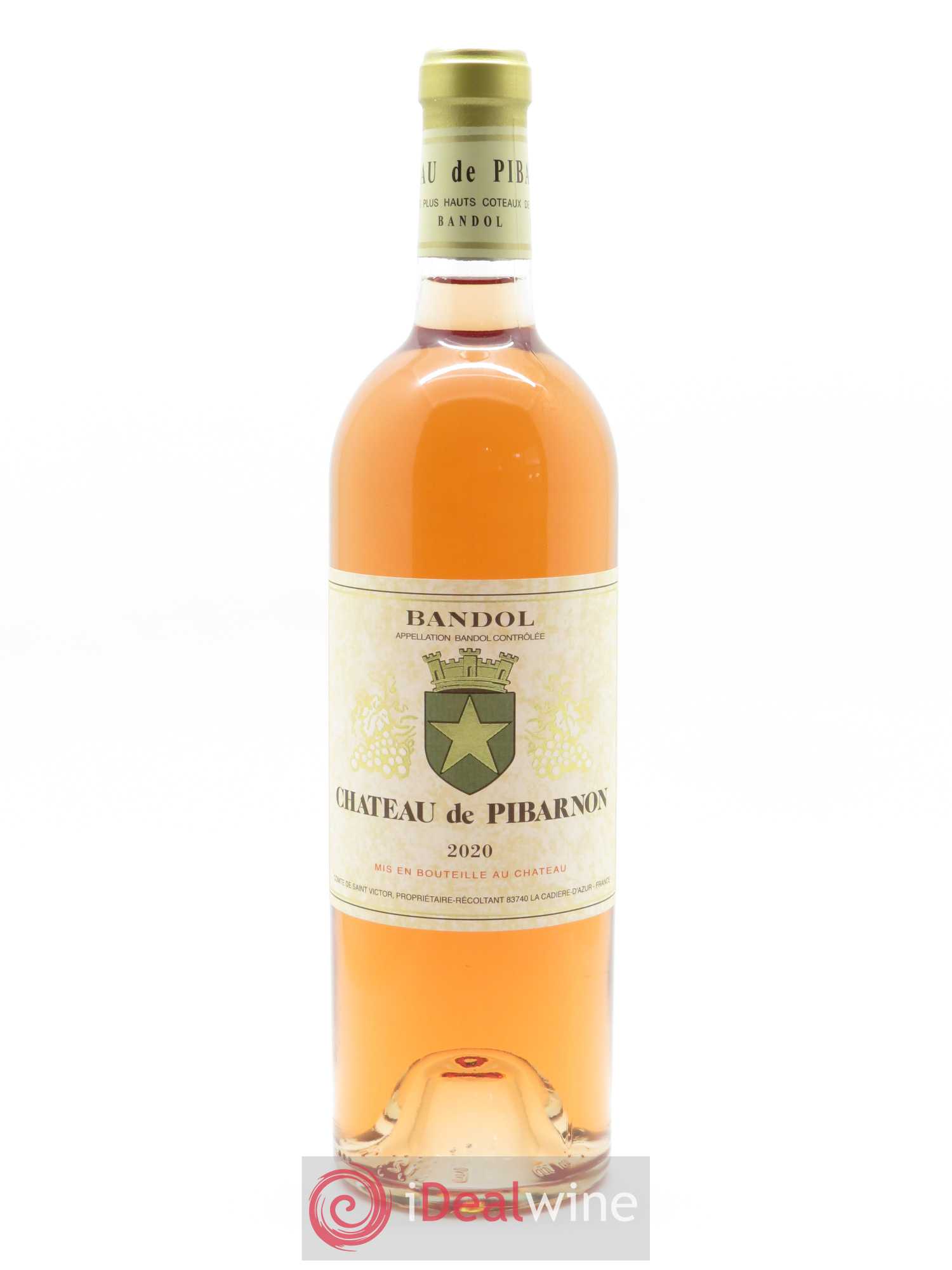 Bandol Château de Pibarnon Comte de Saint-Victor 2020 - Lot de 1 bouteille - 0