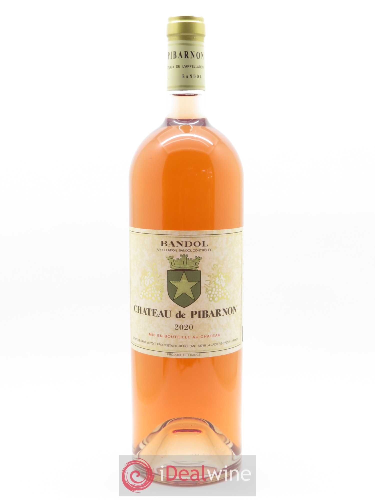 Bandol Château de Pibarnon Comte de Saint-Victor 2020 - Lot de 1 magnum - 0