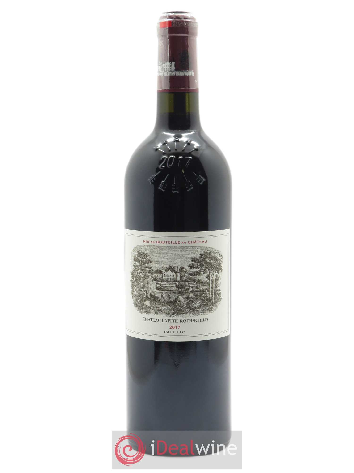 Château Lafite Rothschild 1er Grand Cru Classé (CBO à partir de 6 bts) 2017 - Lot de 1 bouteille - 0