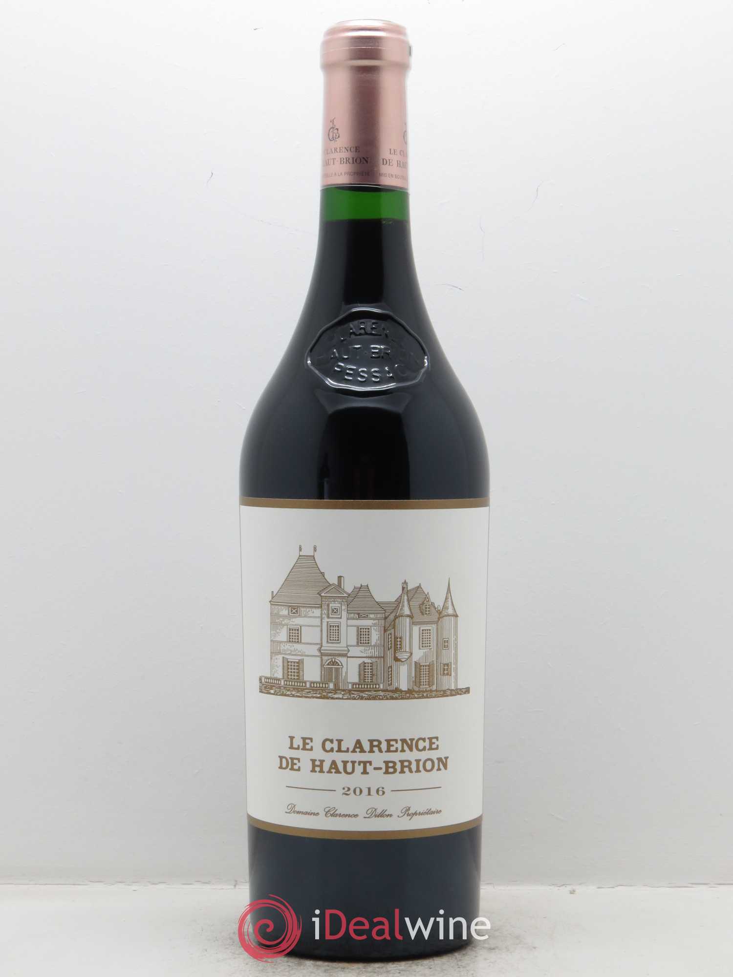Clarence (Bahans) de Haut-Brion Second Vin (CBO à partir de 6 bts) 2016 - Lot de 1 bouteille - 0