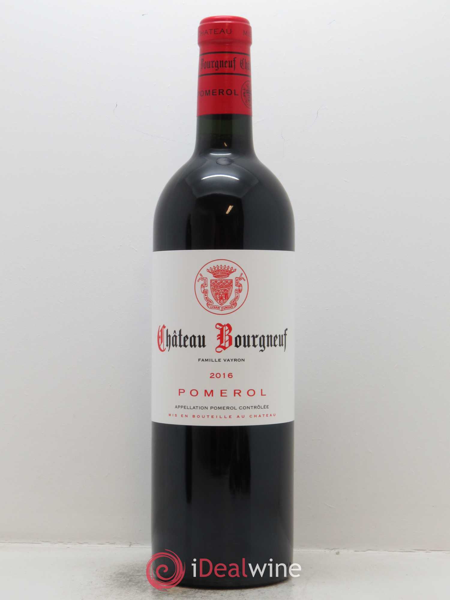 Château Bourgneuf (CBO à partir de 12 bts) 2016 - Lot de 1 bouteille - 0