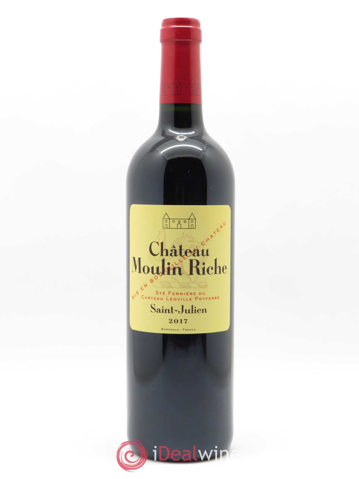 Château Moulin Riche (CBO à partir de 6 bts) 2017 - Lot de 1 bouteille - 0