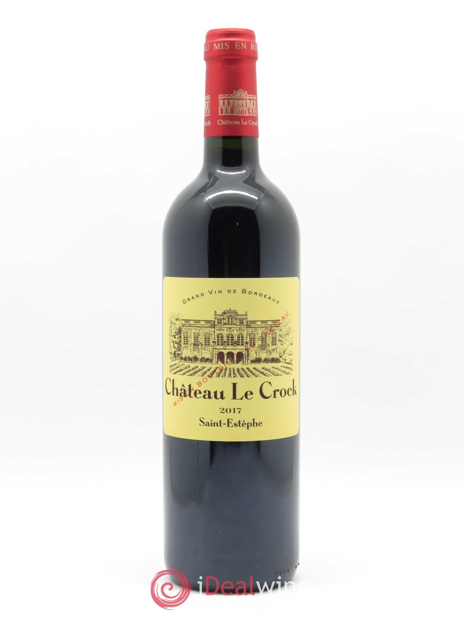 Château le Crock Cru Bourgeois (CBO à partir de 6 bts) 2017 - Lot de 1 bouteille - 0
