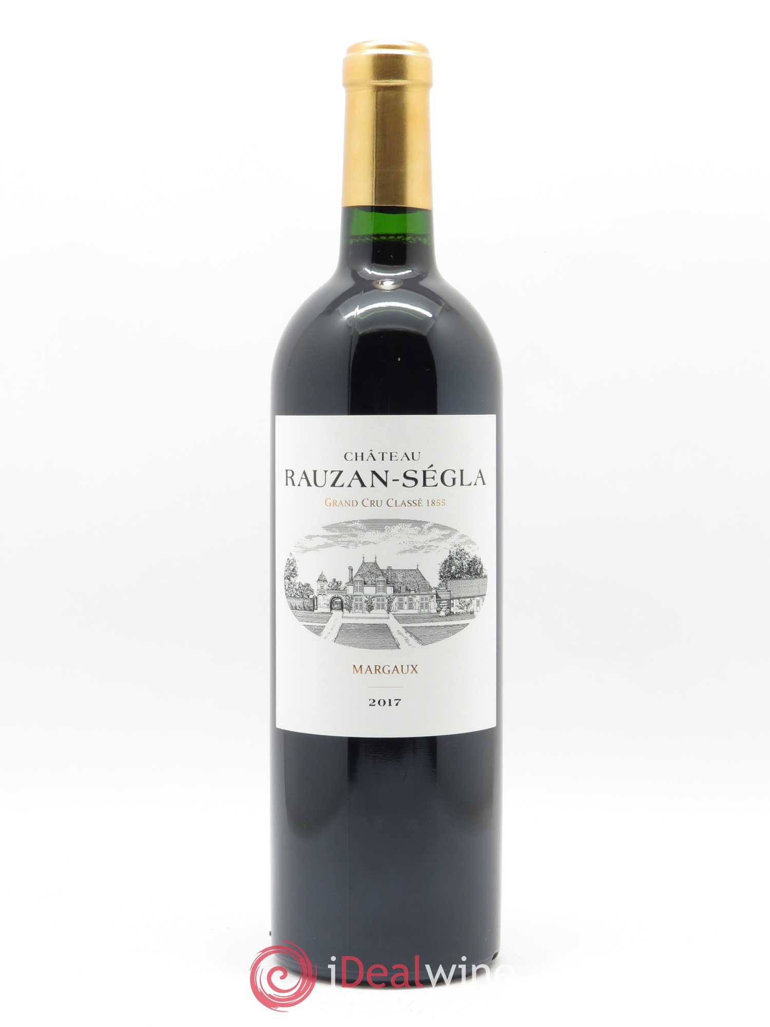 Château Rauzan Ségla Grand Cru Classé (CBO à partir de 6 bts) 2017 - Lot de 1 bouteille - 0