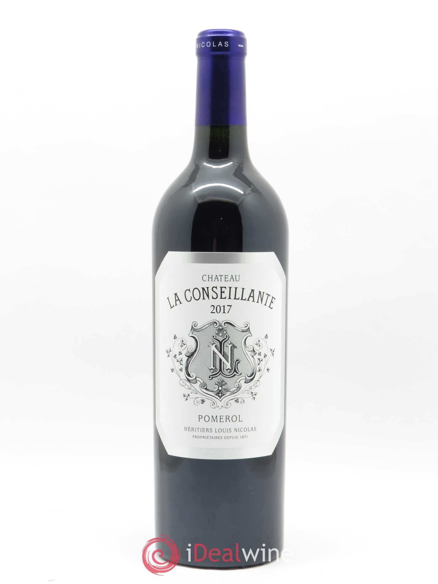 Château la Conseillante (CBO à partir de 6 bts) 2017 - Lot de 1 bouteille - 0