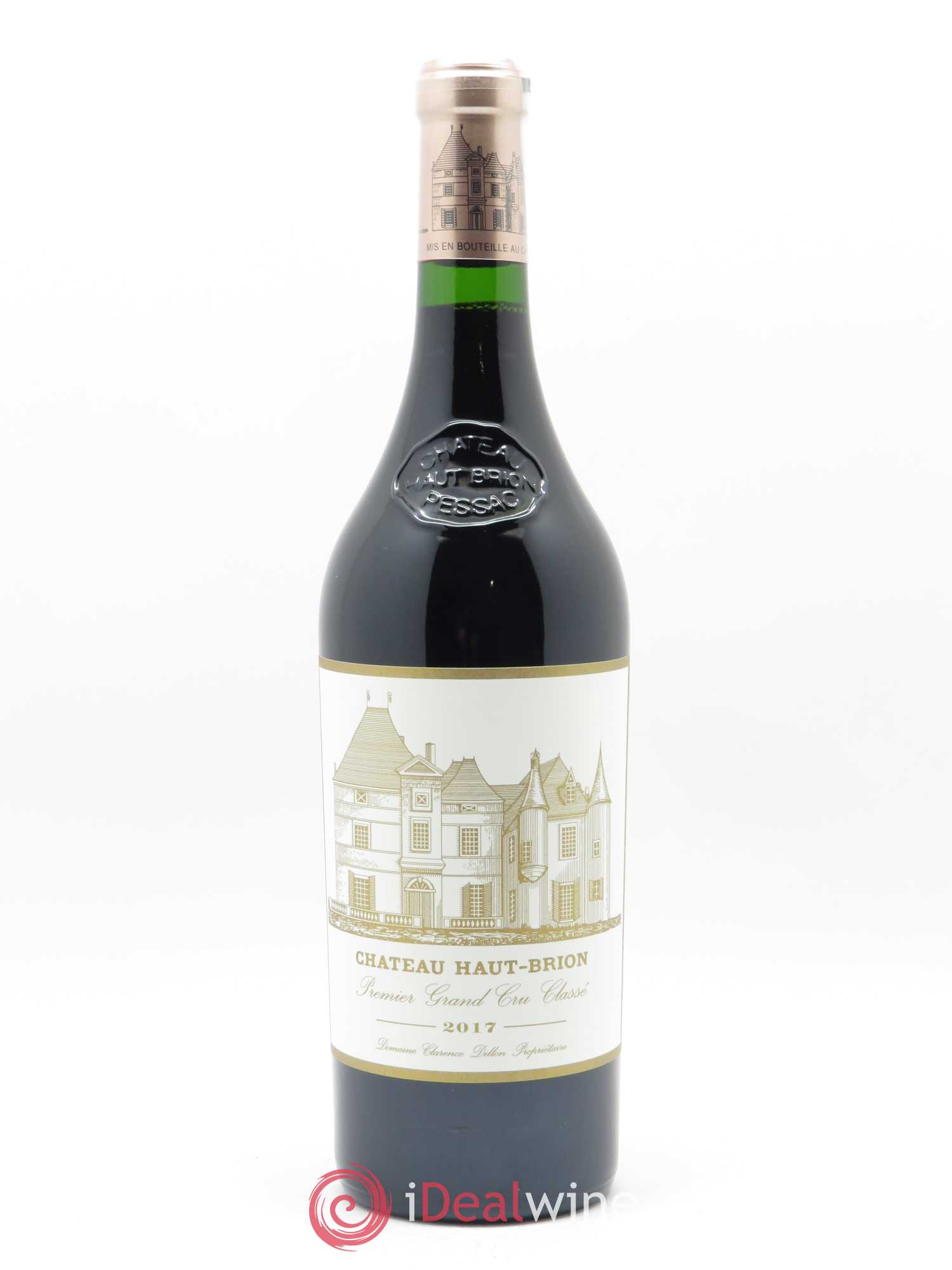 Château Haut Brion 1er Grand Cru Classé (CBO à partir de 6 bts) 2017 - Lot de 1 bouteille - 0