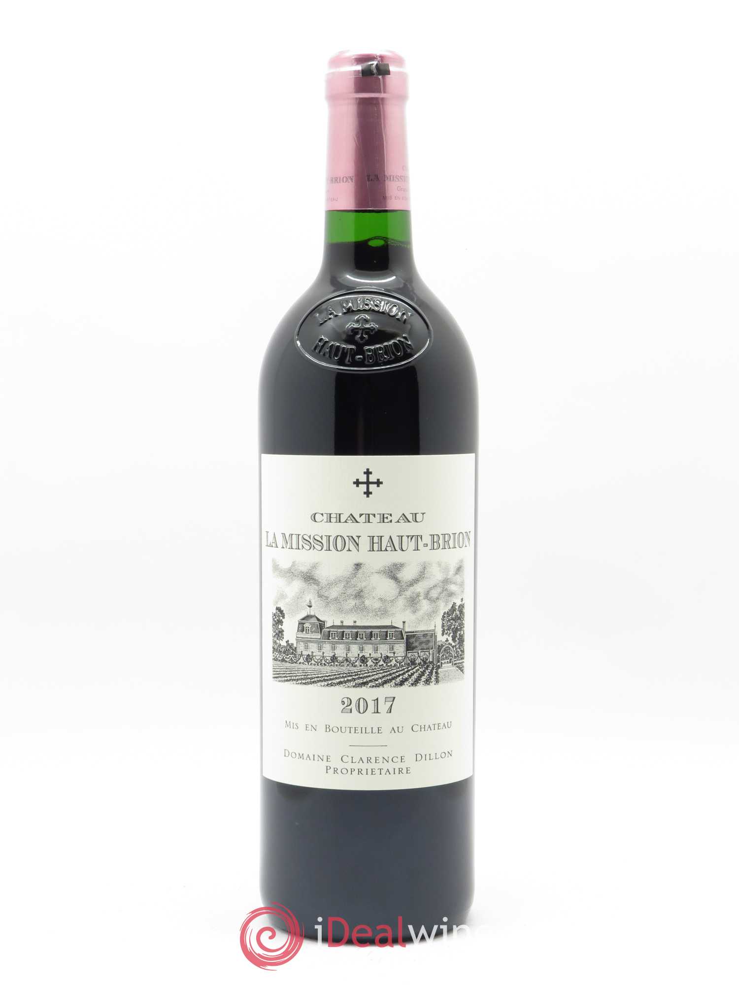 Château la Mission Haut-Brion Cru Classé de Graves (CBO à partir de 6 bts) 2017 - Lot de 1 bouteille - 0