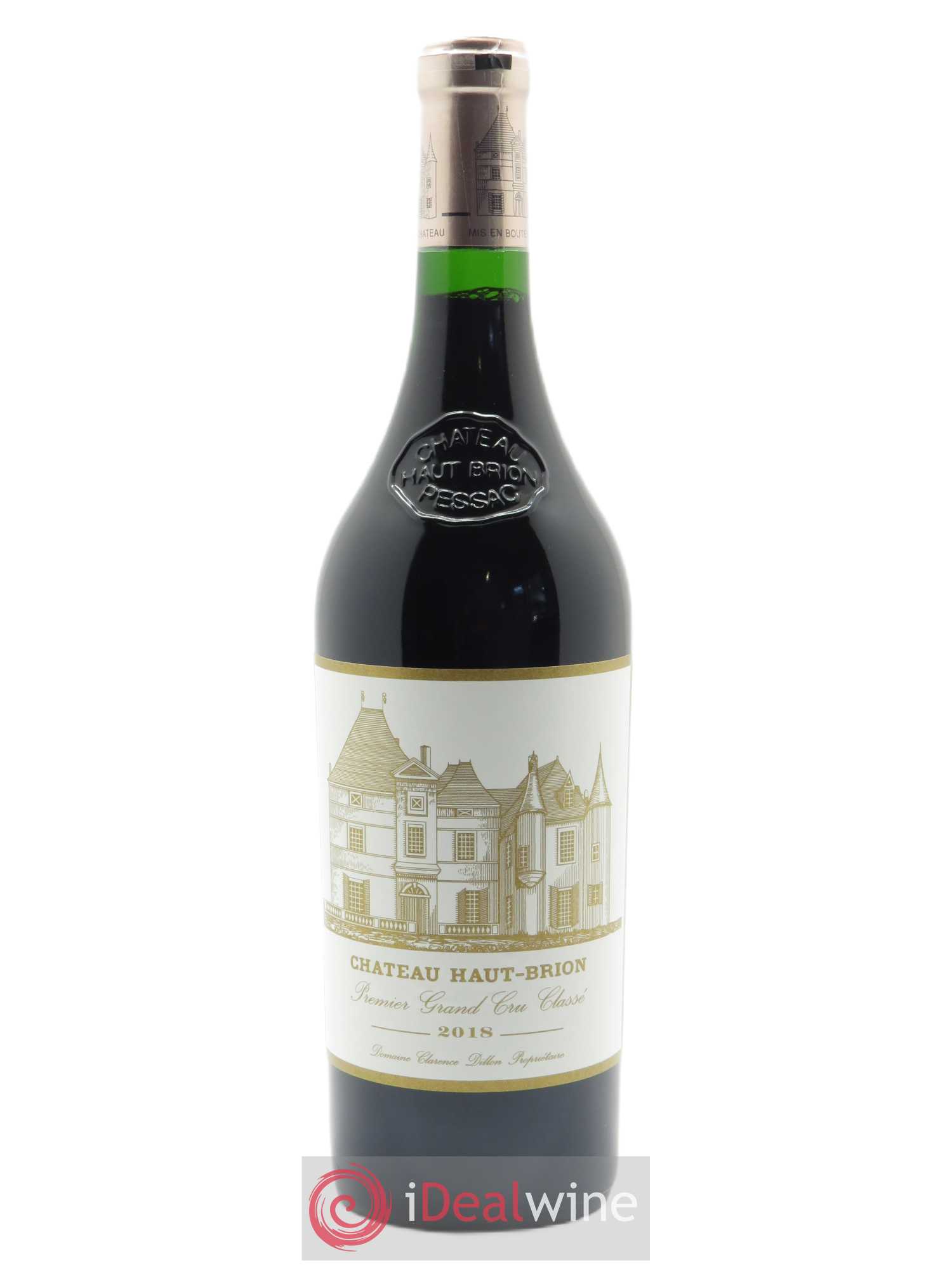 Château Haut Brion 1er Grand Cru Classé (CBO à partir de 6 bts) 2018 - Lot de 1 bouteille - 0