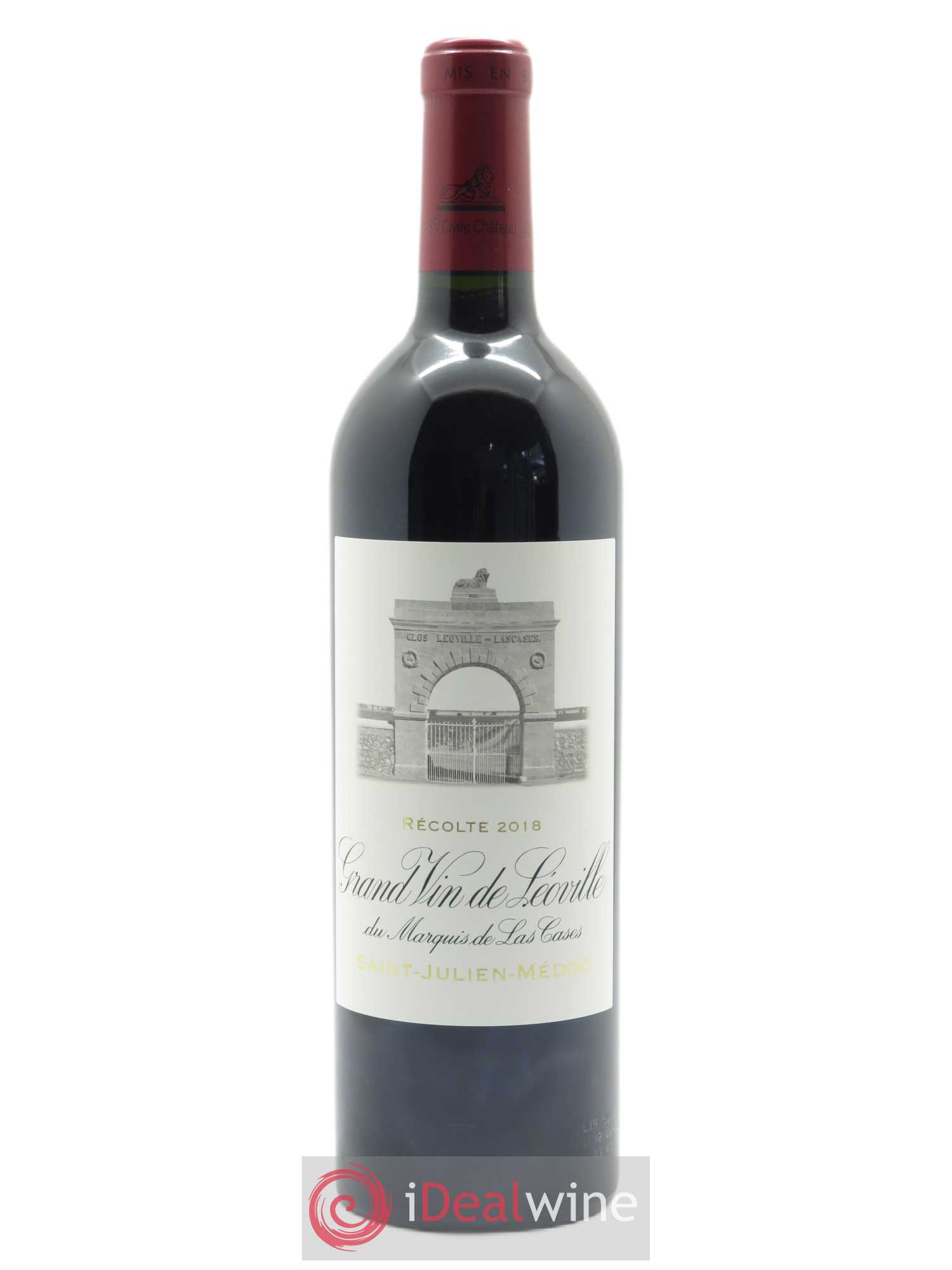 Château Léoville Las Cases 2ème Grand Cru Classé (CBO à partir de 6 bts) 2018 - Lot de 1 bouteille - 0