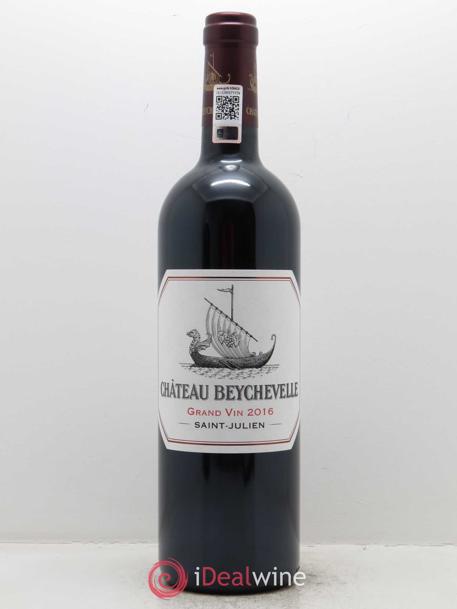 Château Beychevelle 4ème Grand Cru Classé (CBO à partir de 6 bts) 2016 - Lot de 1 bouteille - 0