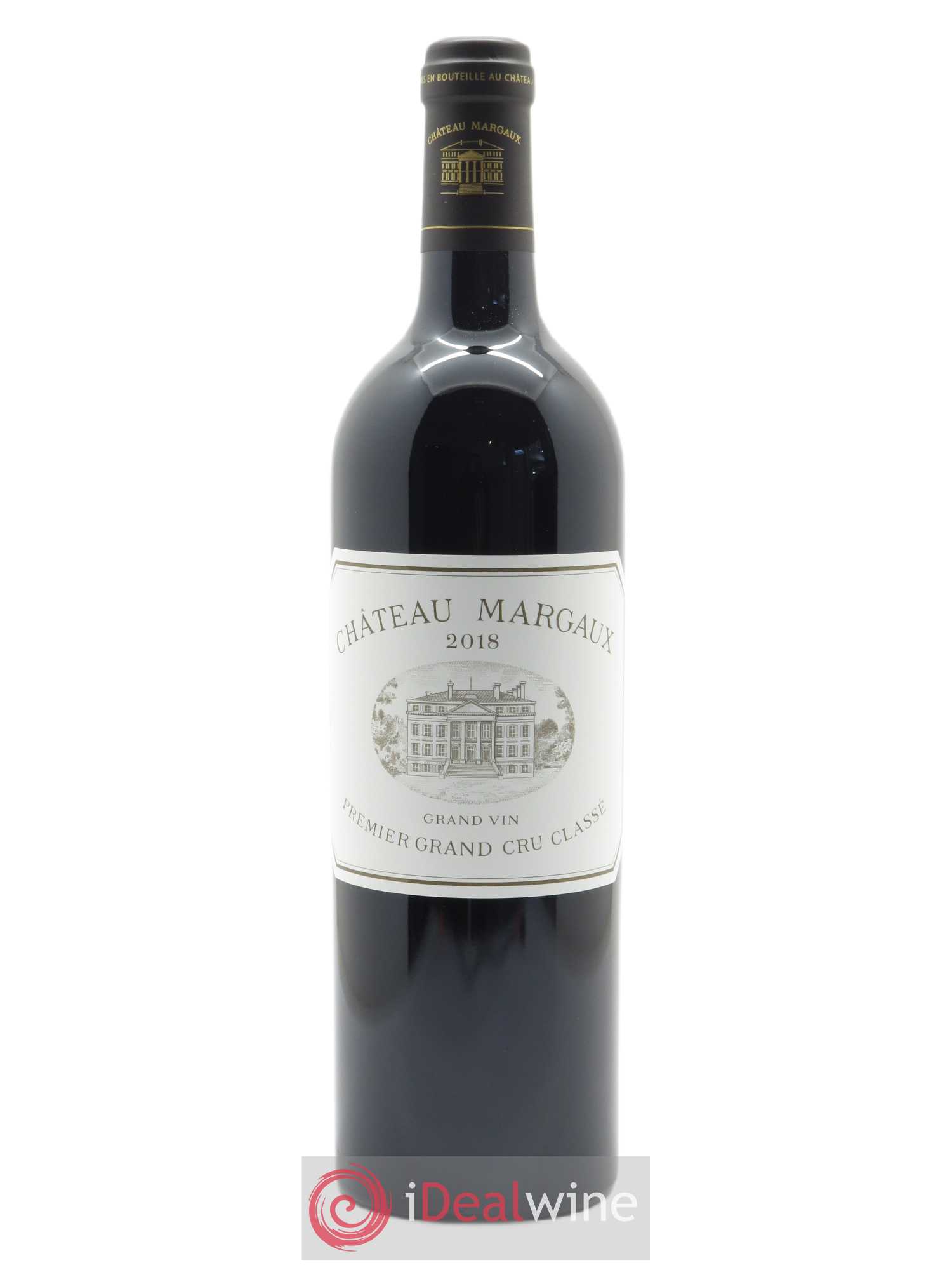 Château Margaux 1er Grand Cru Classé (CBO à partir de 6 bts) 2018 - Lot de 1 bouteille - 0