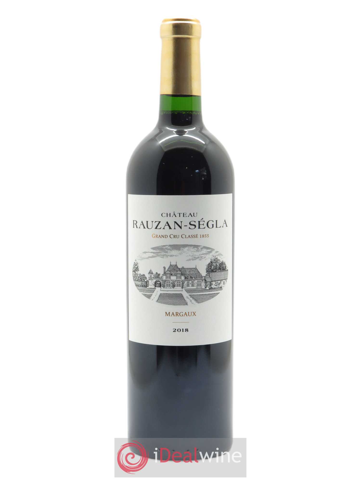 Château Rauzan Ségla Grand Cru Classé (CBO à partir de 6 bts) 2018 - Lot de 1 bouteille - 0