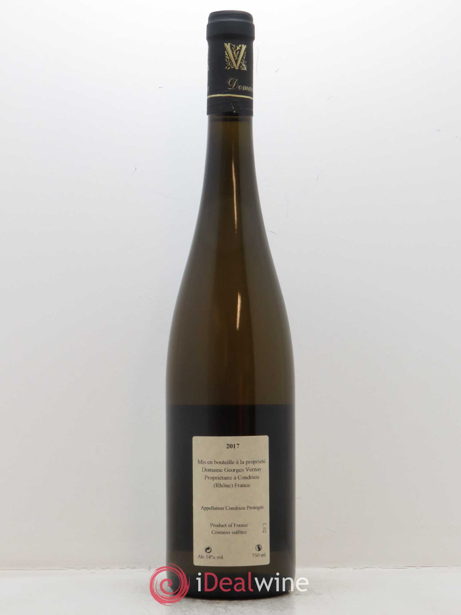 Condrieu Les Chaillées de l'Enfer Georges Vernay 2017 - Posten von 1 Flasche - 1