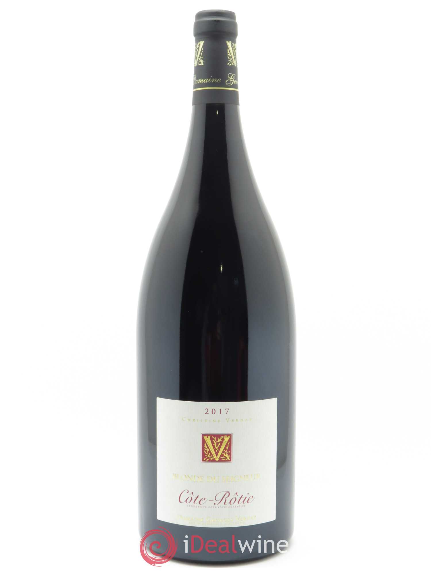 Côte-Rôtie Blonde du Seigneur Georges Vernay 2017 - Lot de 1 magnum - 0