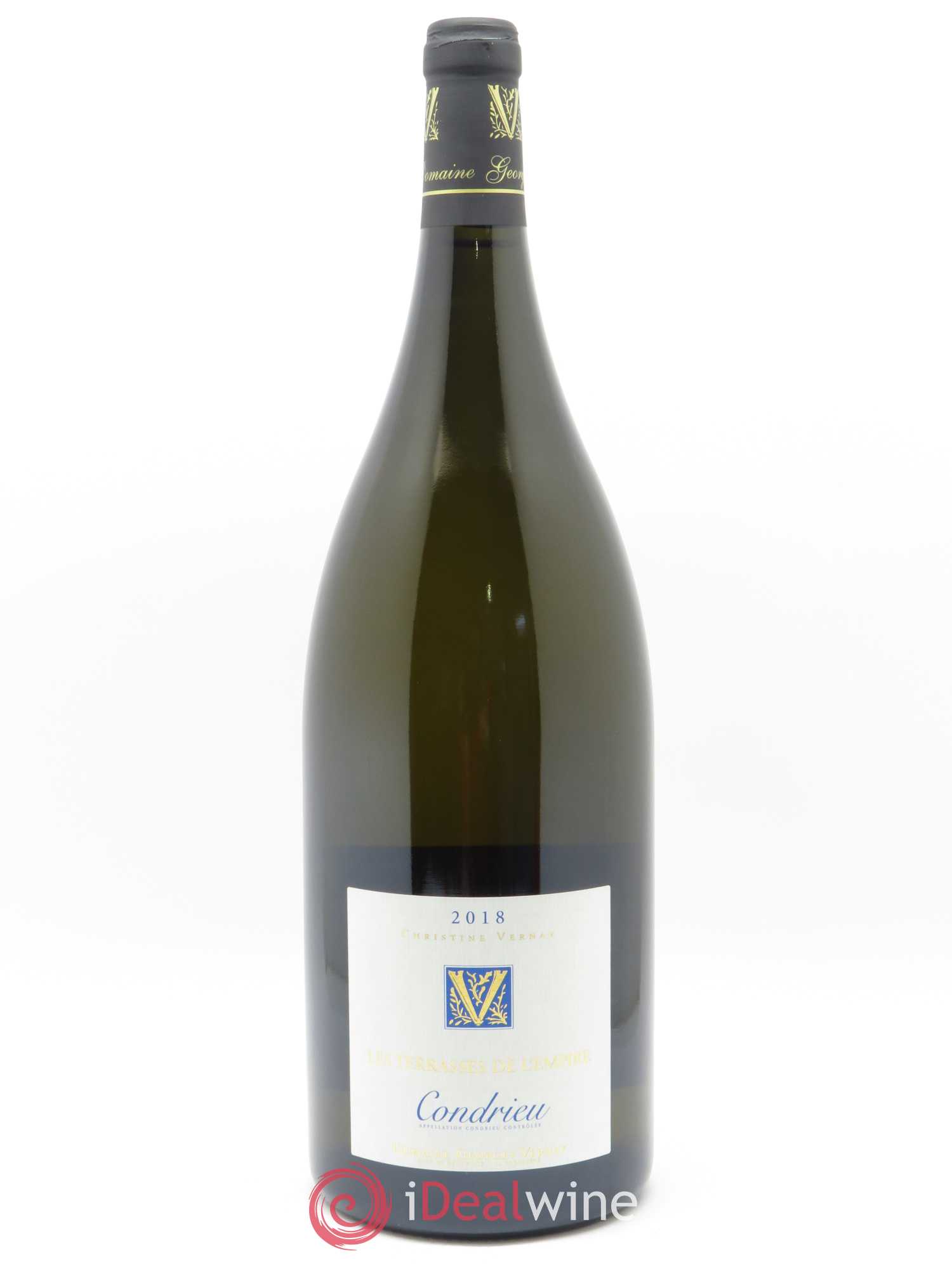 Condrieu Terrasses de l'Empire Georges Vernay 2018 - Lot de 1 magnum - 0
