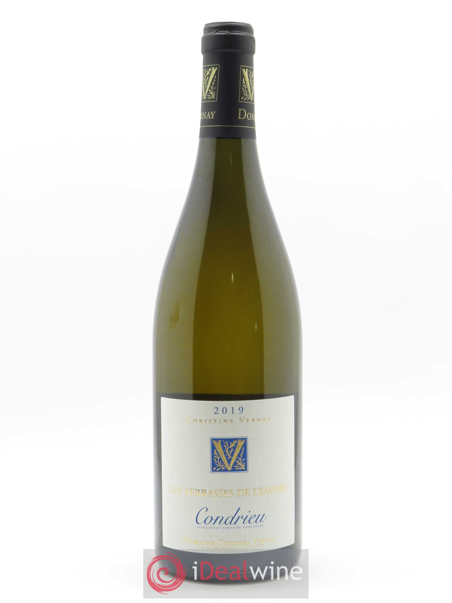 Condrieu Terrasses de l'Empire Georges Vernay 2019 - Lot de 1 bouteille - 0