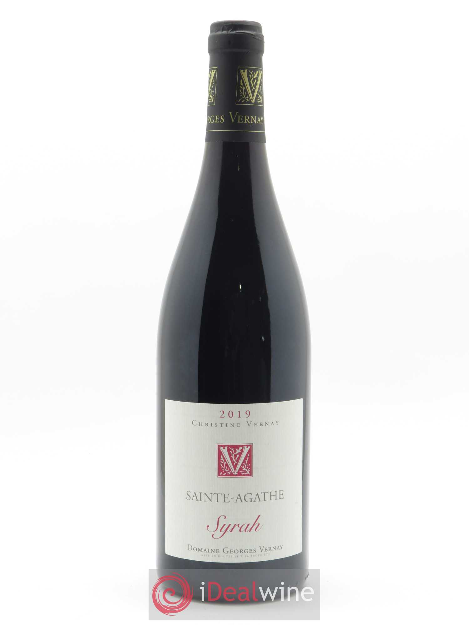 Acheter Côtes du Rhône SainteAgathe Vernay 2019 (lot B2110064