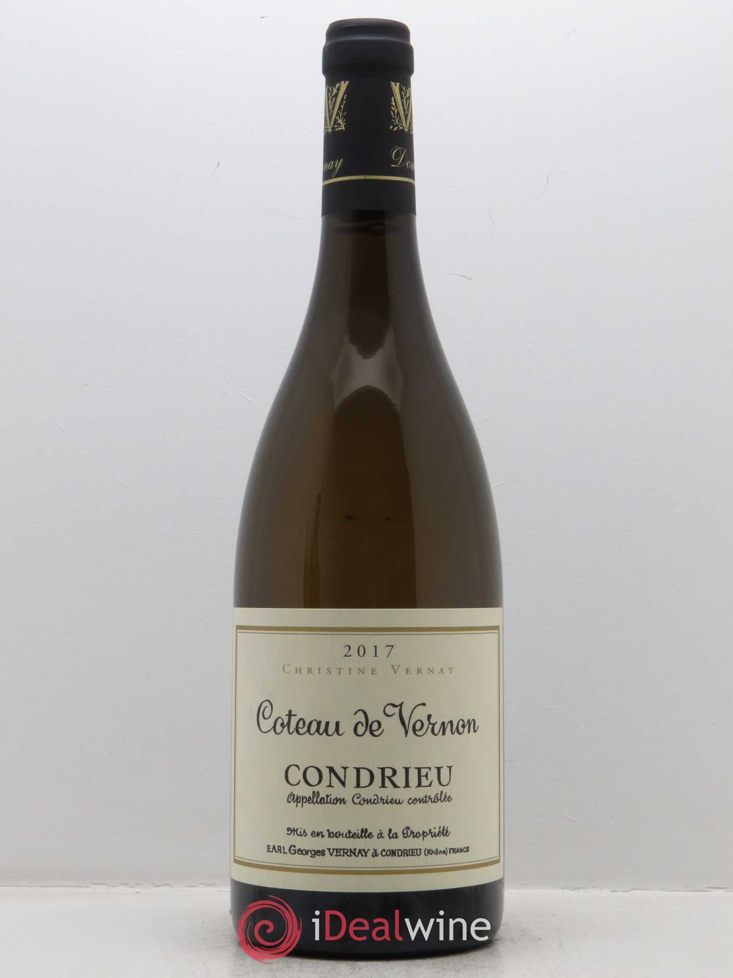 Condrieu Coteau de Vernon Georges Vernay 2017 - Lot de 1 bouteille - 0