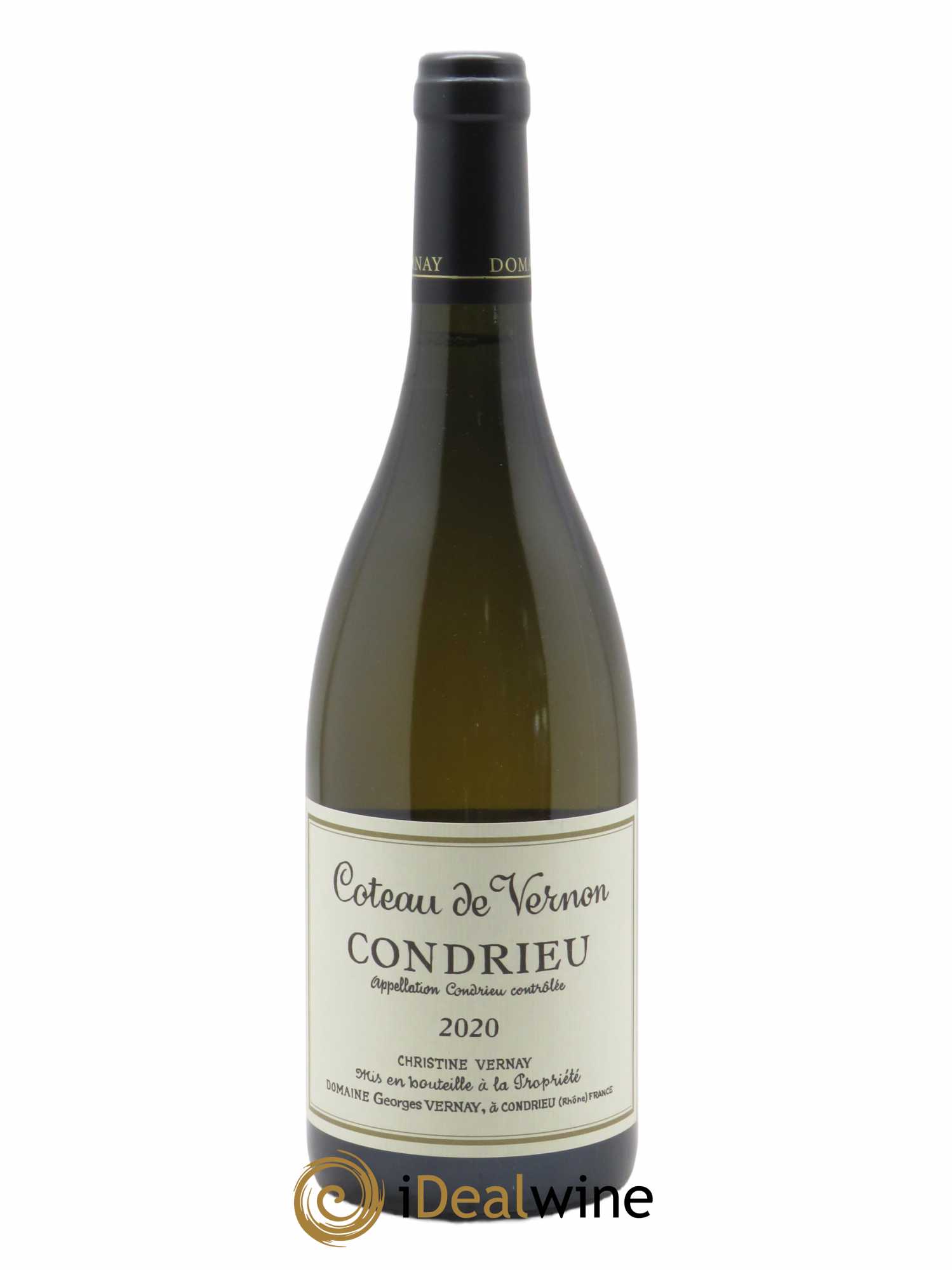 Condrieu Coteau de Vernon Georges Vernay 2020 - Lot de 1 bouteille - 0