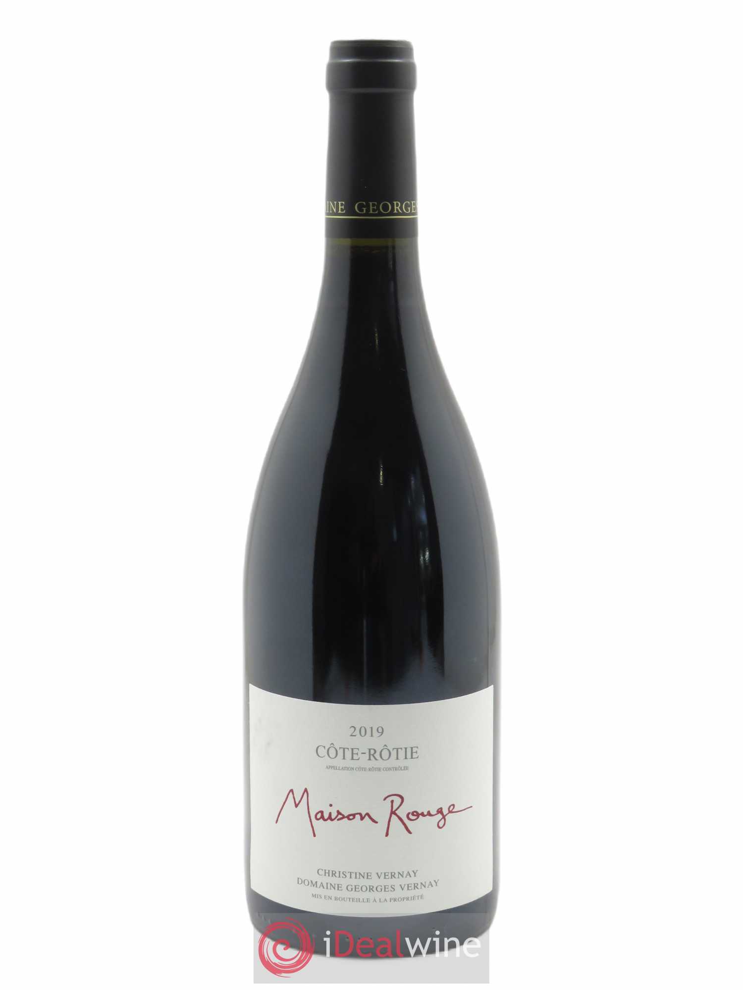 Côte-Rôtie Maison Rouge Georges Vernay 2019 - Lot of 1 bottle - 0