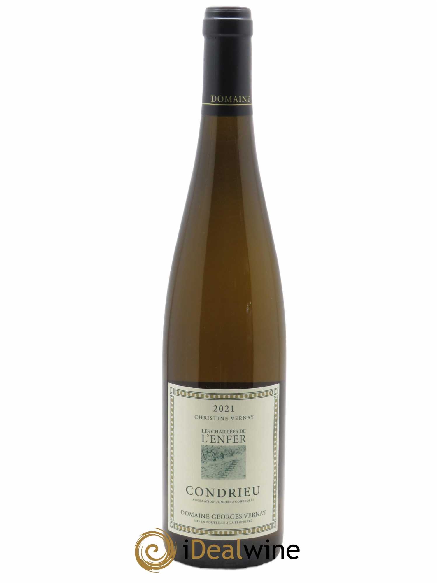 Condrieu Les Chaillées de l'Enfer Georges Vernay 2021 - Lot de 1 bouteille - 0