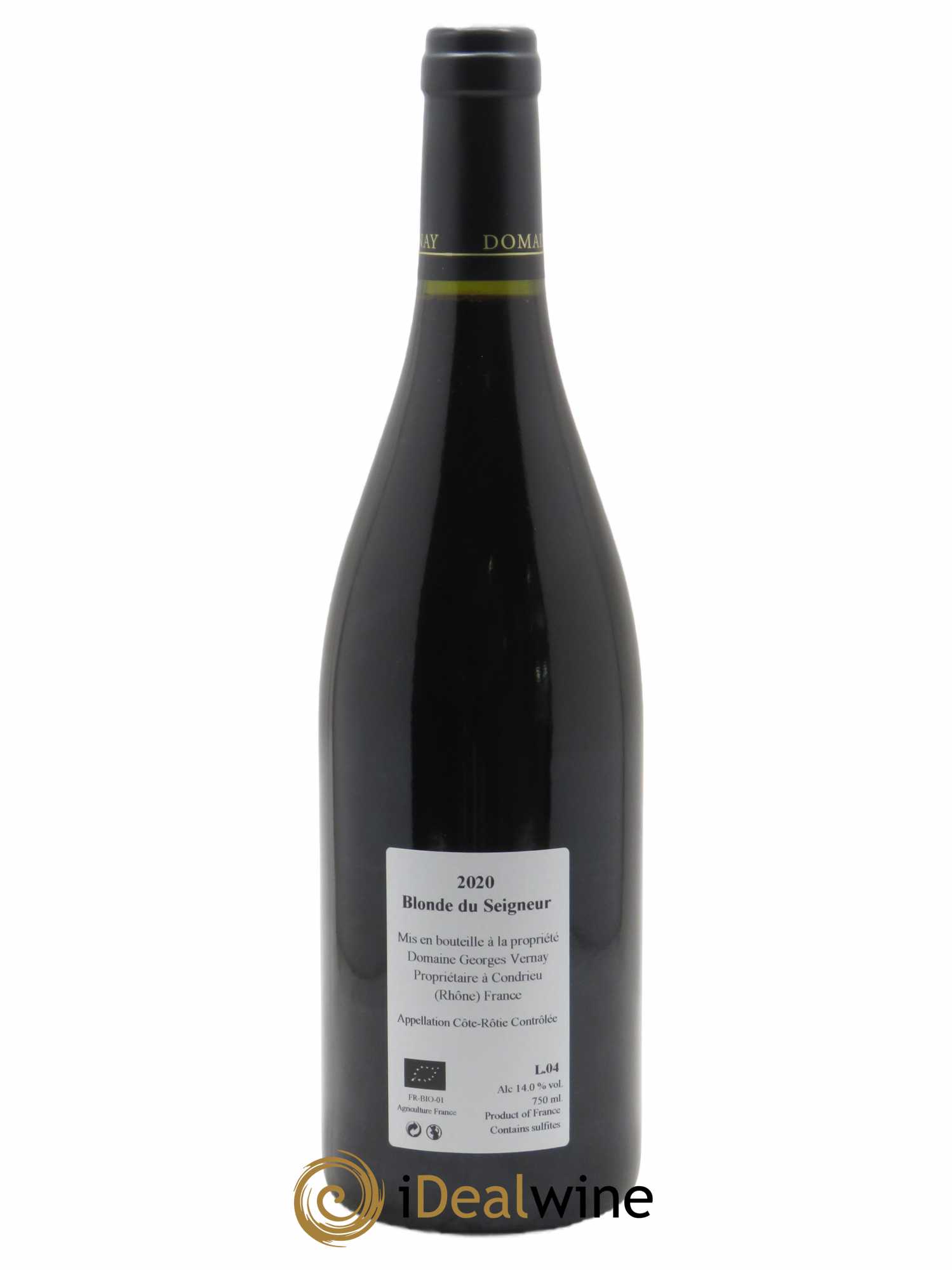 Côte-Rôtie Blonde du Seigneur Georges Vernay 2020 - Lot of 1 bottle - 1