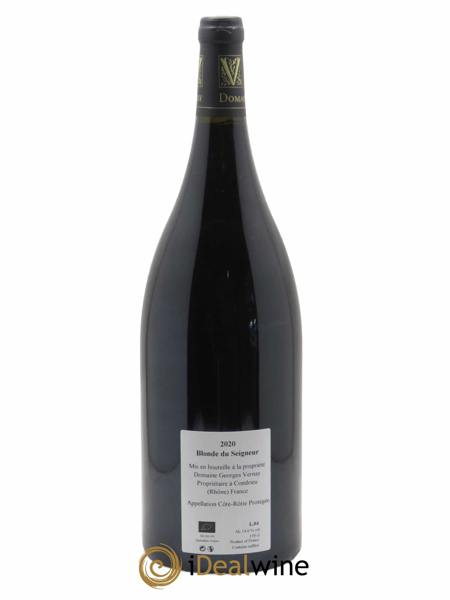 Côte-Rôtie Blonde du Seigneur Georges Vernay 2020 - Lot of 1 magnum - 1