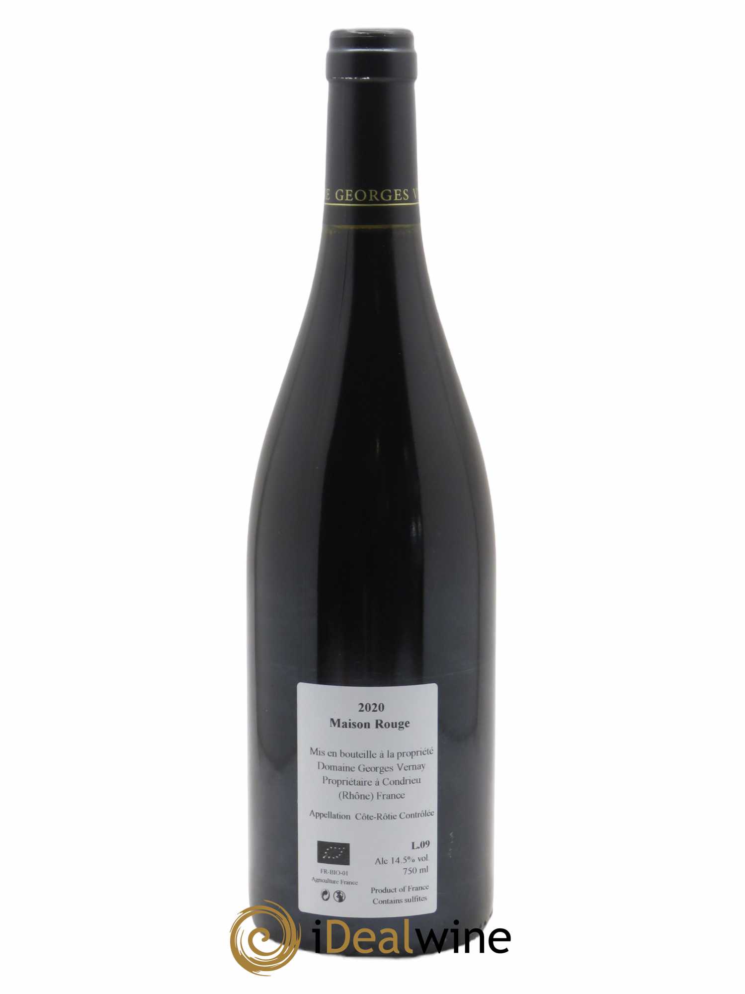 Côte-Rôtie Maison Rouge Georges Vernay 2020 - Lot of 1 bottle - 1