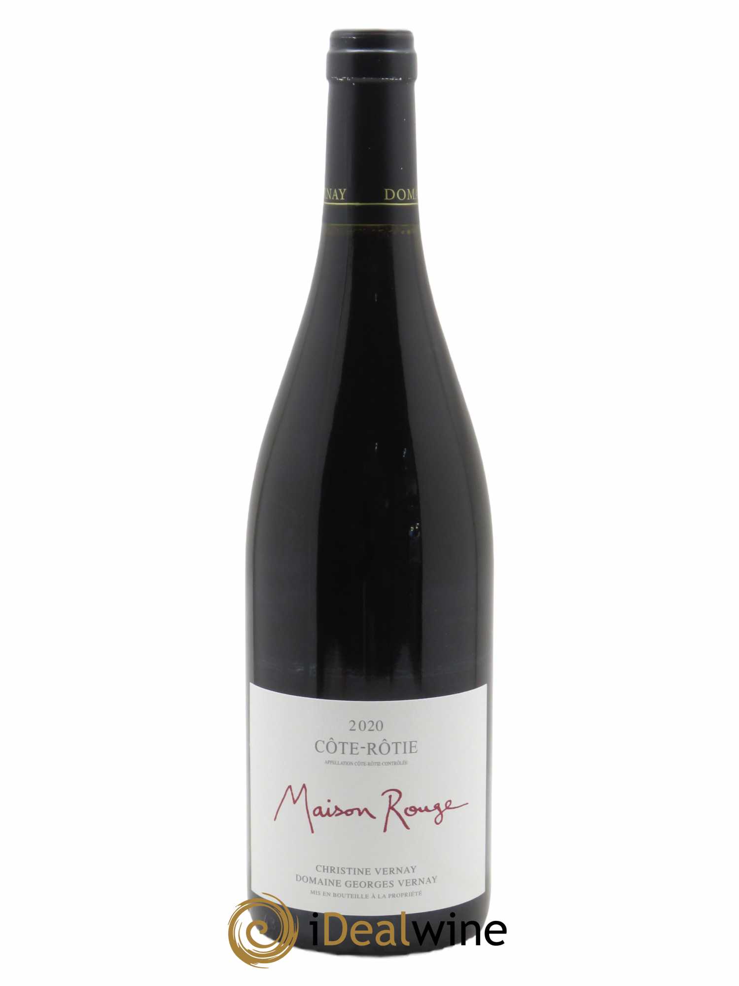 Côte-Rôtie Maison Rouge Georges Vernay 2020 - Lot of 1 bottle - 0