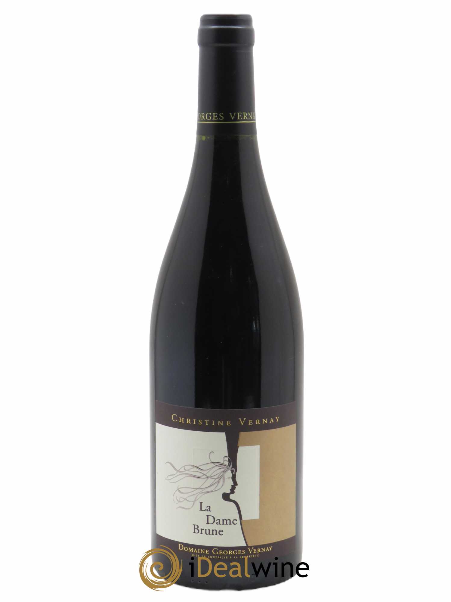 Saint-Joseph La Dame Brune Georges Vernay 2020 - Lot de 1 bouteille - 0