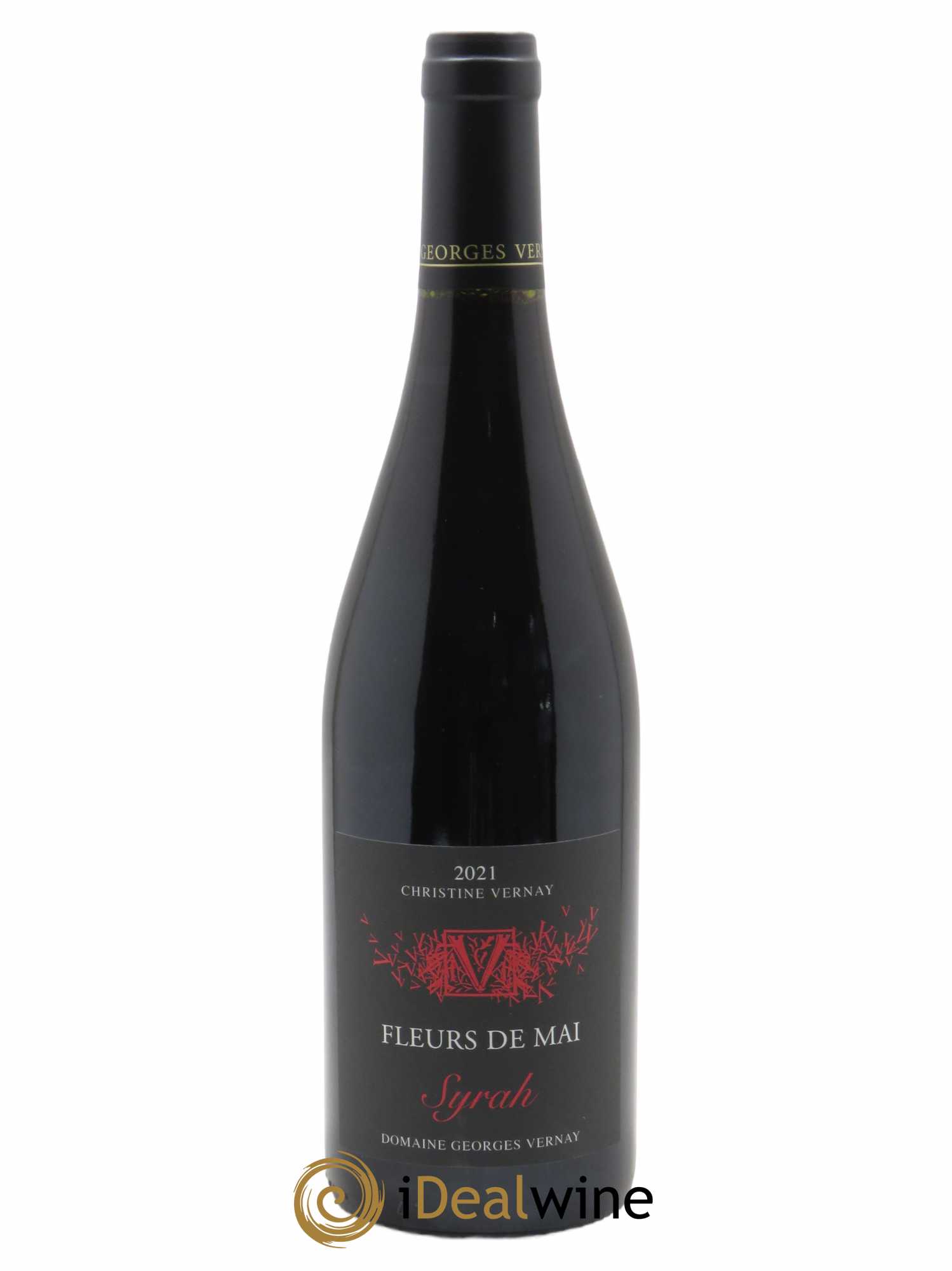 Collines Rhodaniennes Fleurs de Mai Georges Vernay 2021 - Lot of 1 bottle - 0
