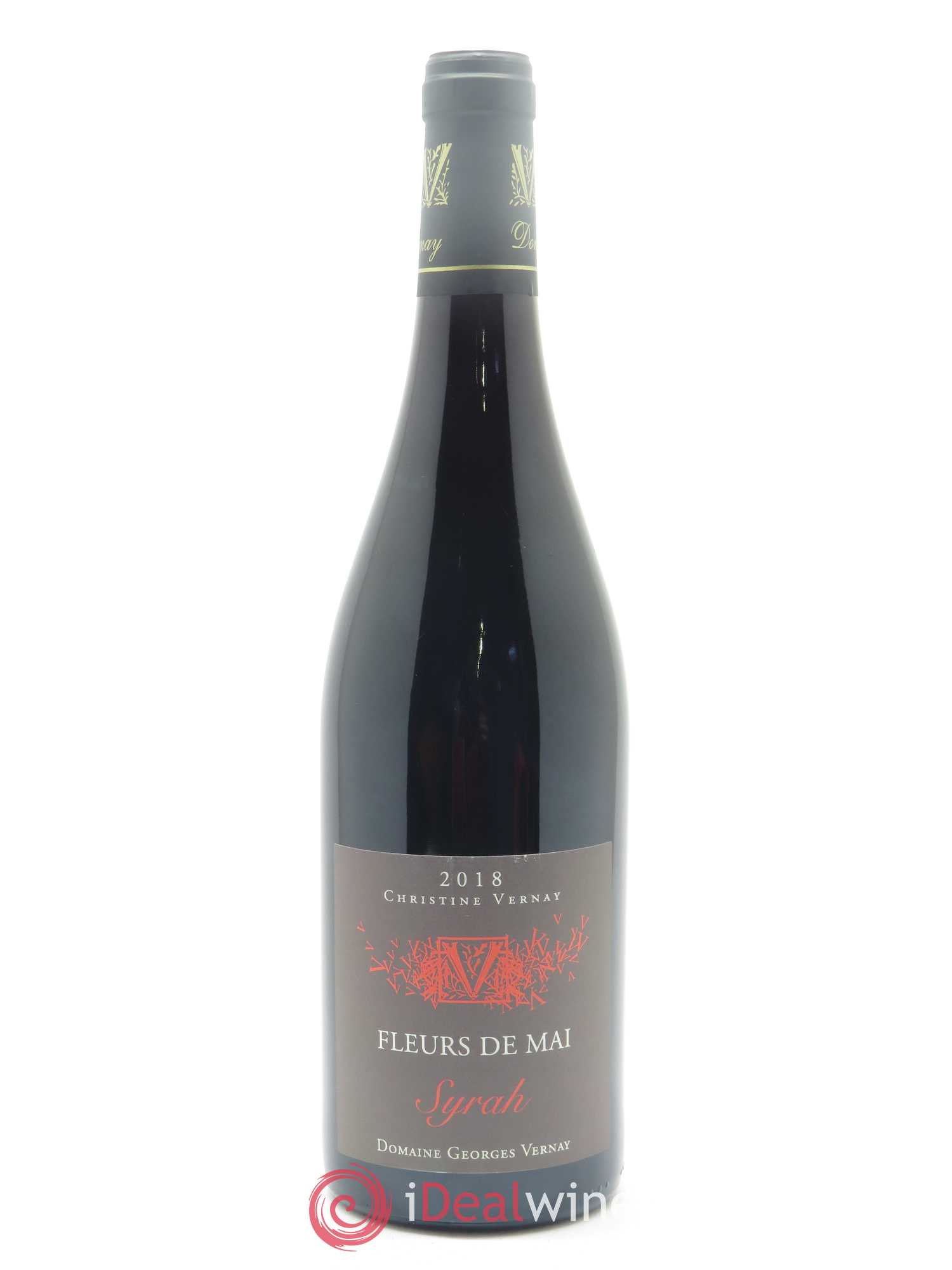 Collines Rhodaniennes Fleurs de Mai Georges Vernay 2018 - Lot de 1 bouteille - 0