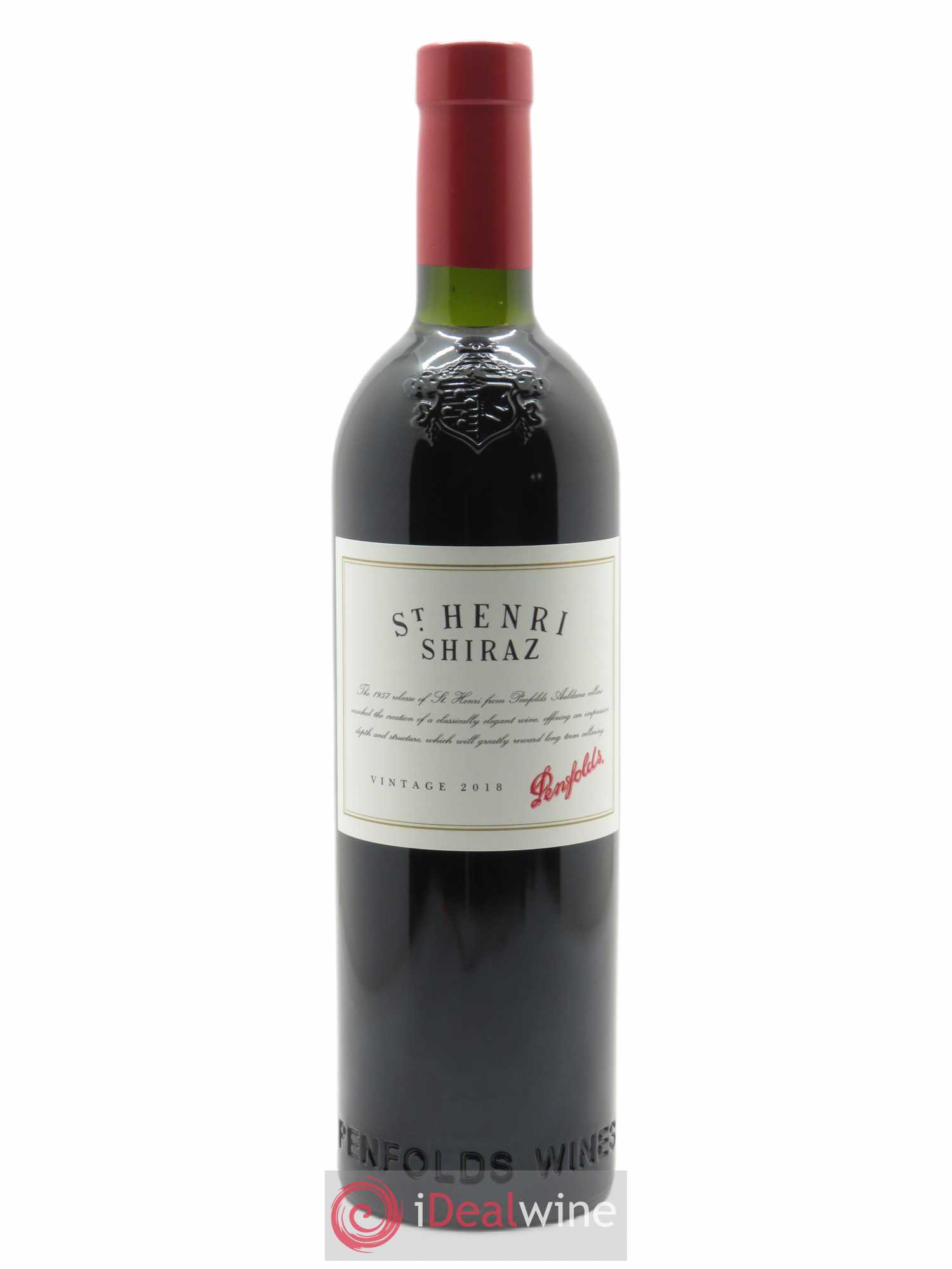 South Australia Penfolds Wines Saint Henri Shiraz 2018 - Lot of 1 bottle - 0