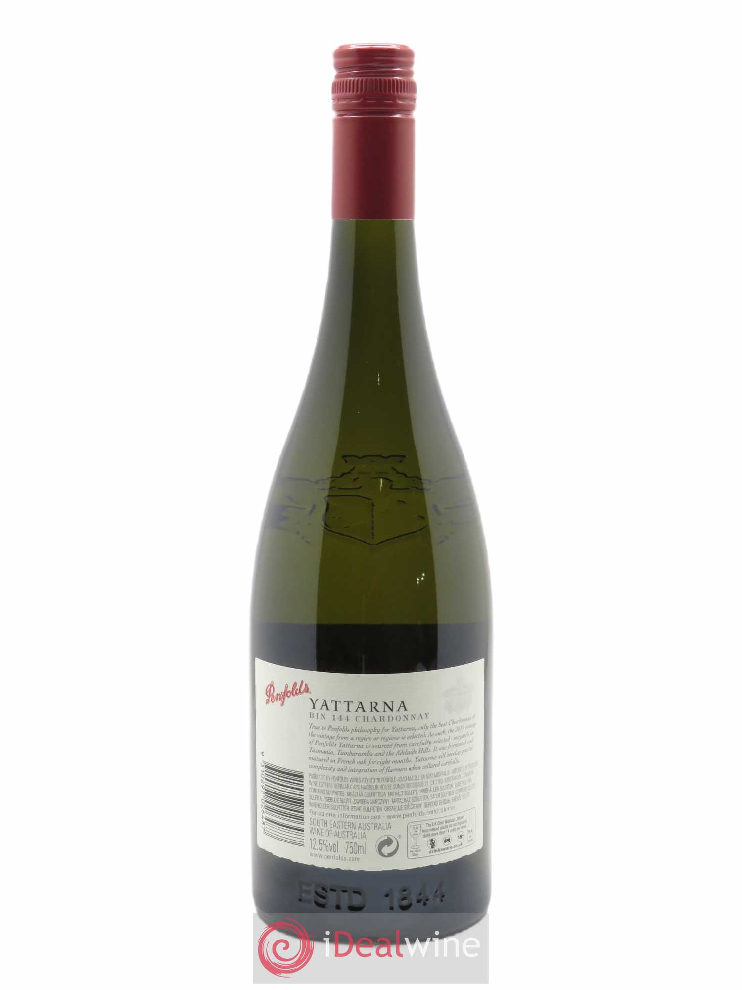 South Australia Penfolds Wines Yattarna Chardonnay 2019 - Lot of 1 bottle - 1