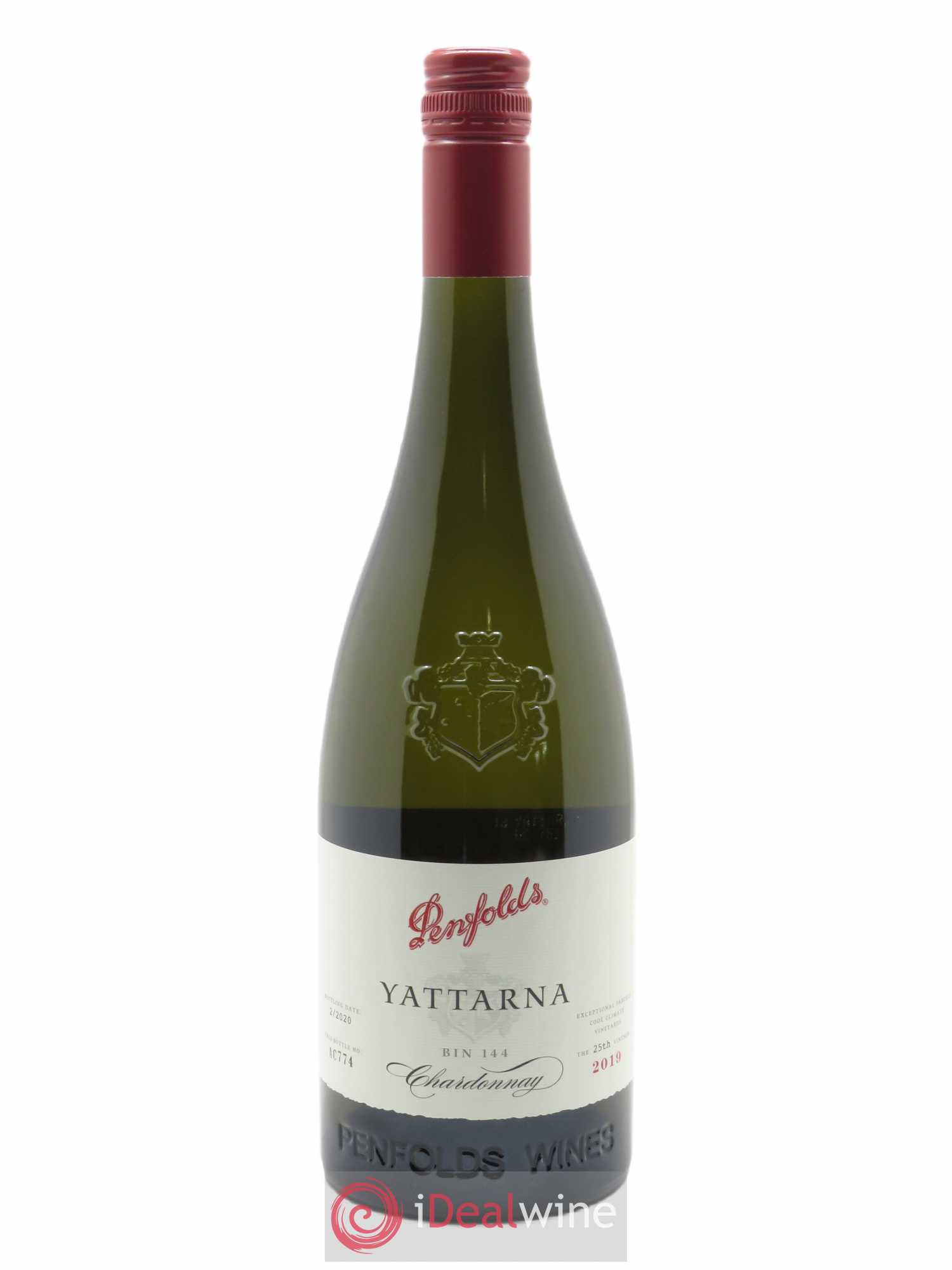 South Australia Penfolds Wines Yattarna Chardonnay 2019 - Lot of 1 bottle - 0